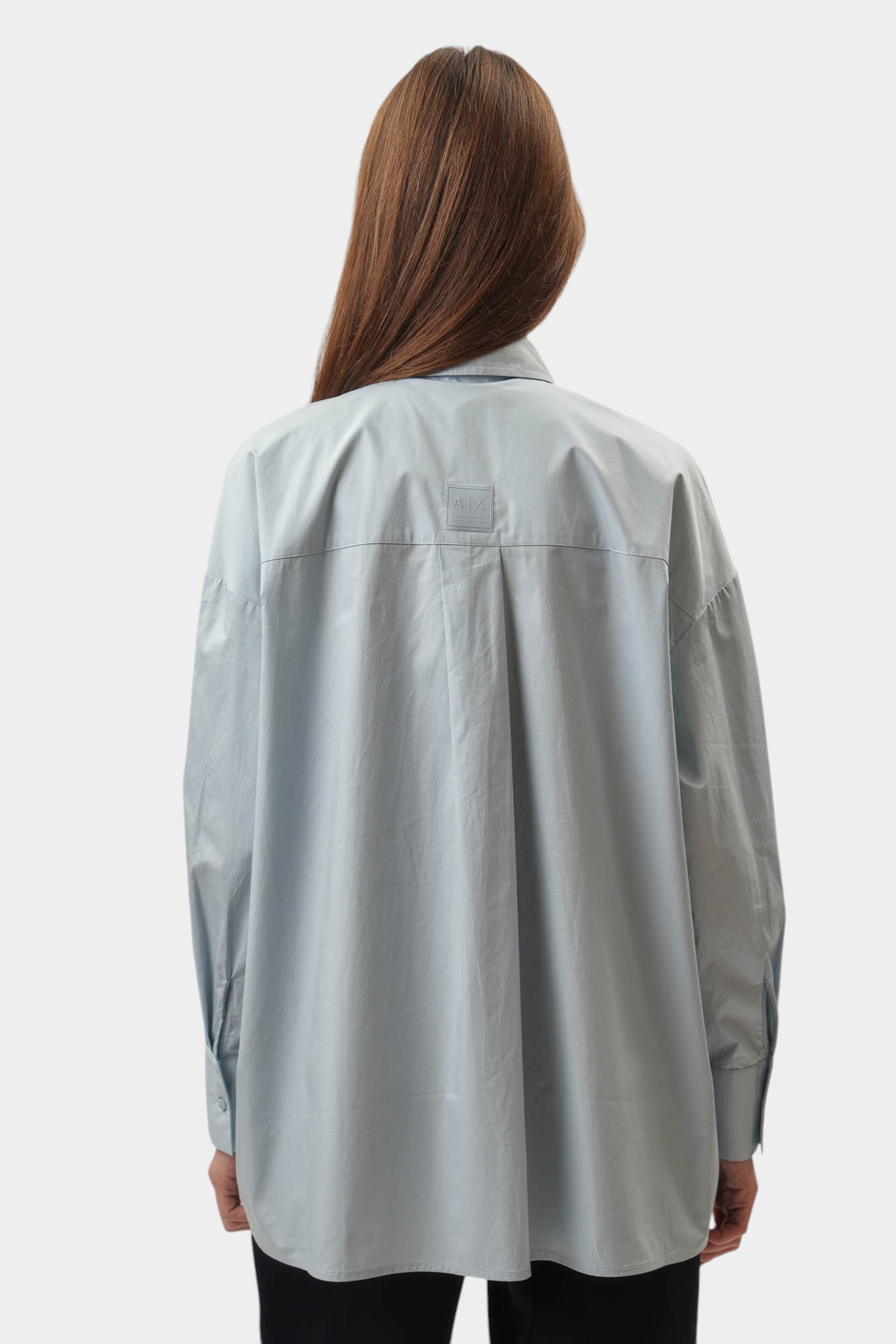 XW000455_AF12812 рубашка д/р armani exchange 