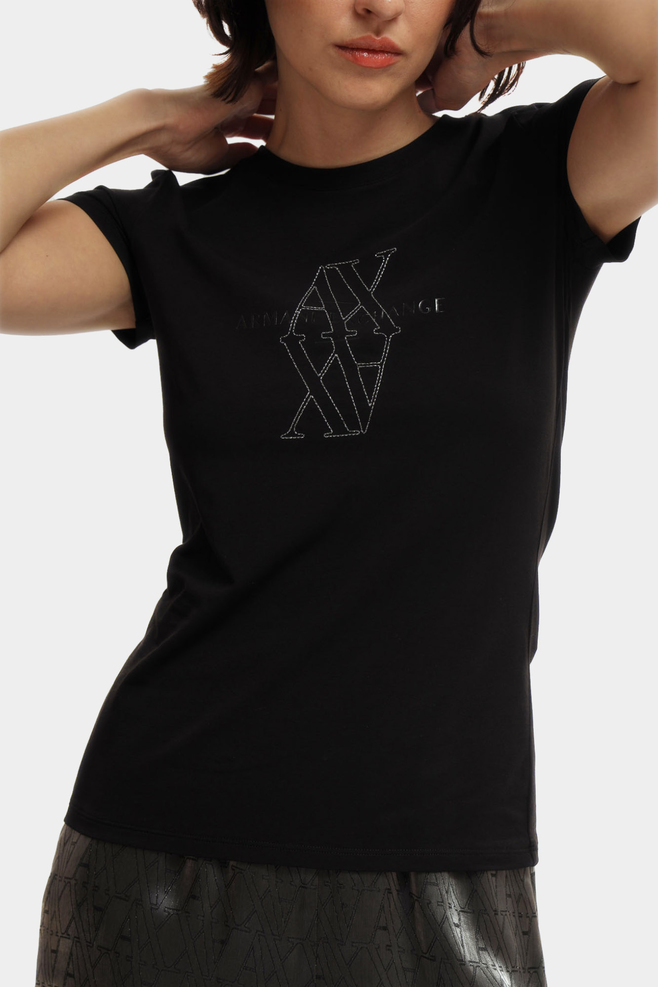 XW000512_AF11929 футболка armani exchange 