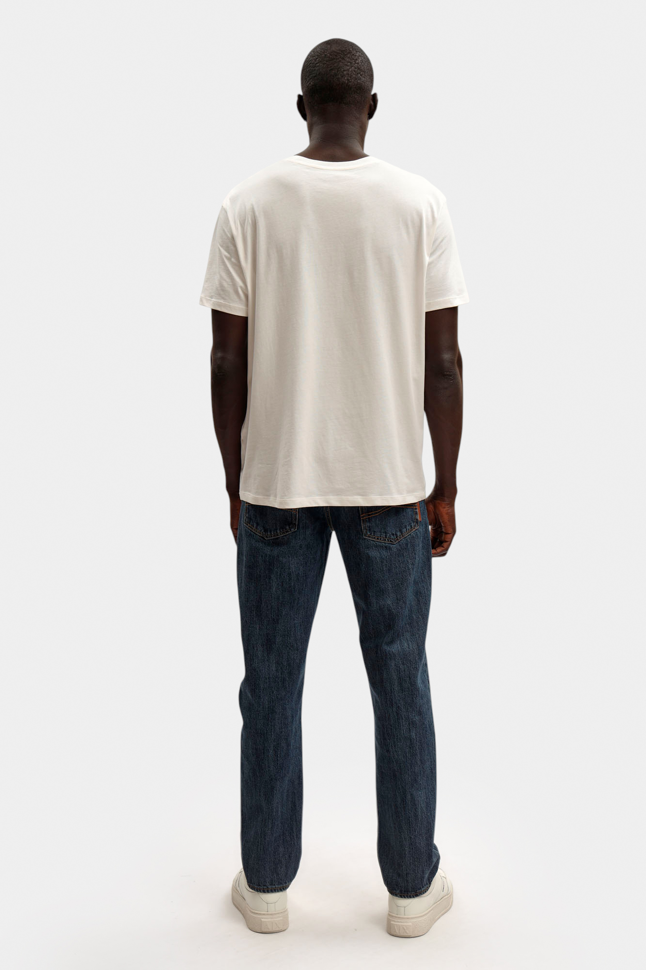 XM000049_AF16986 Джинсы Armani Exchange Голубой