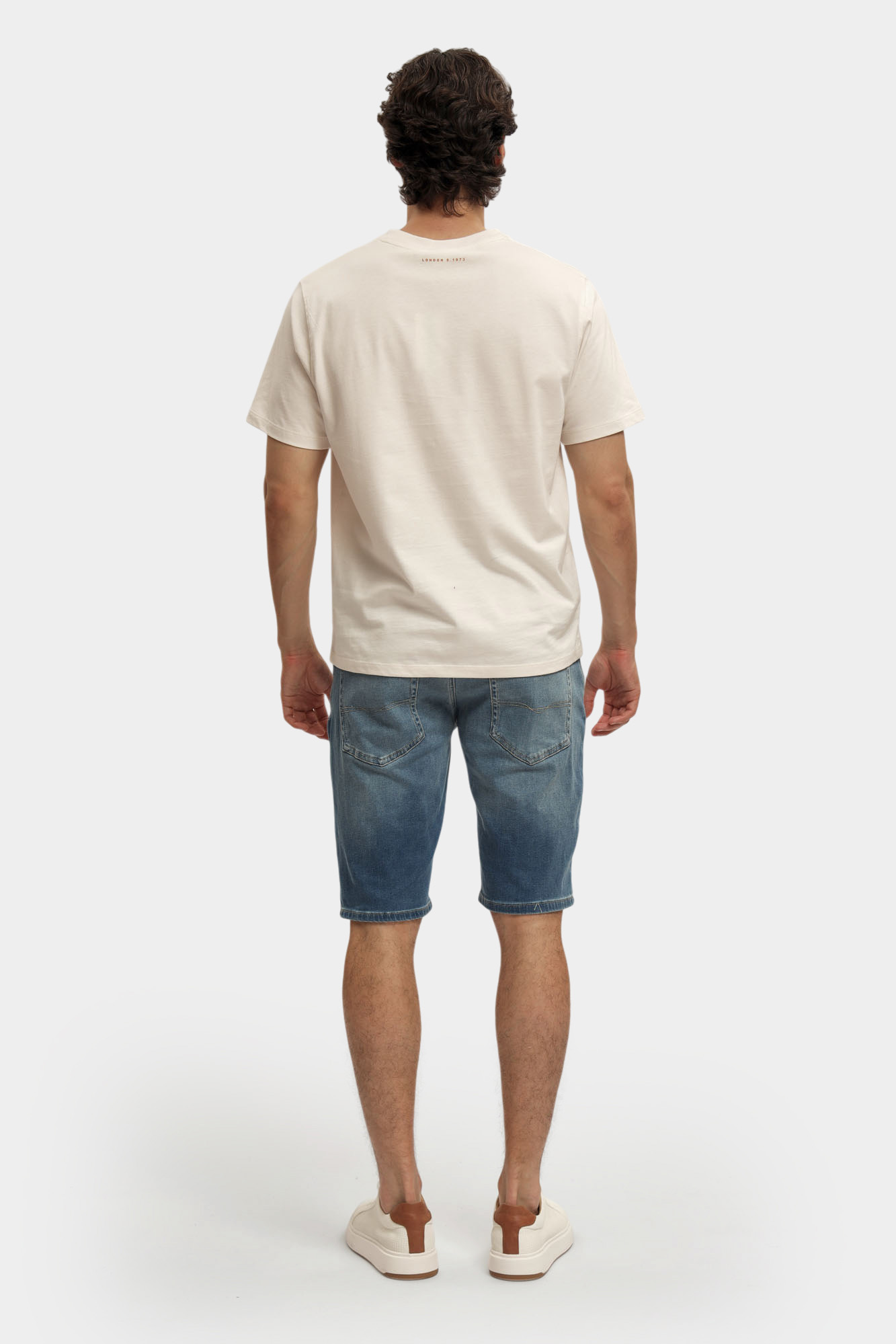 PM801075HV1 Шорты джинсовые Pepe Jeans Синий