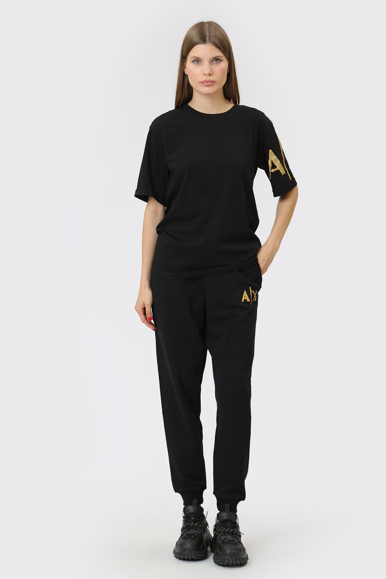 6RYT57_YJ8QZ футболка armani exchange 