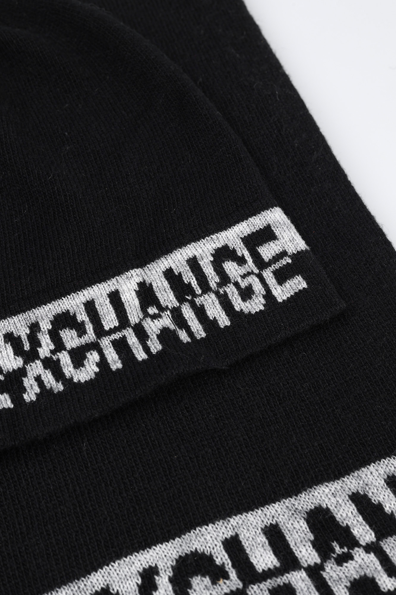 954651_CC313 Набор (шапка+шарф) Armani Exchange Черный