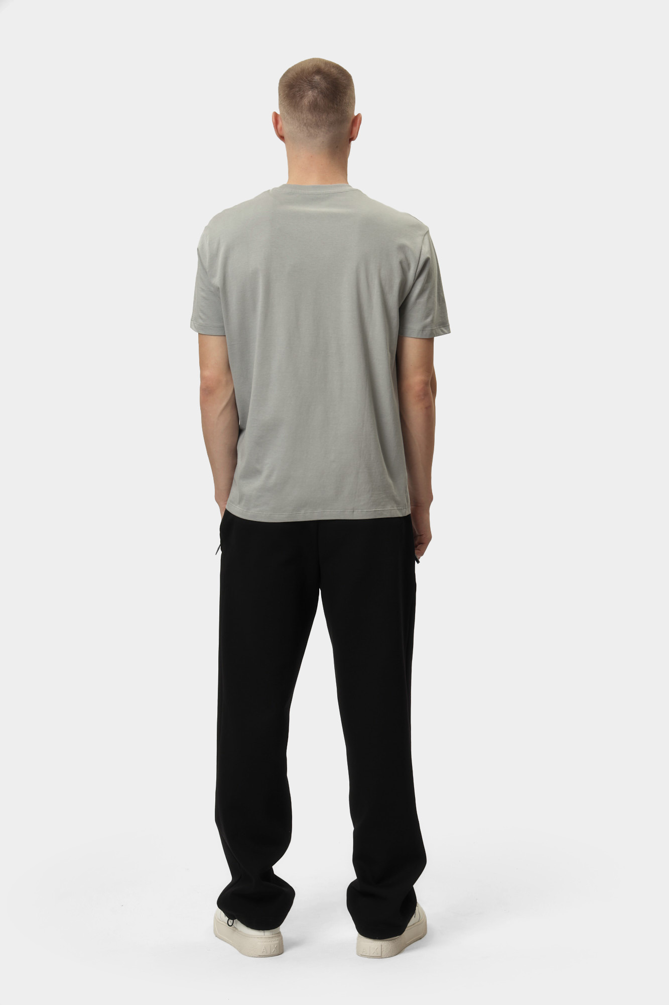 XM000767_AF12308 Футболка Armani Exchange Серый