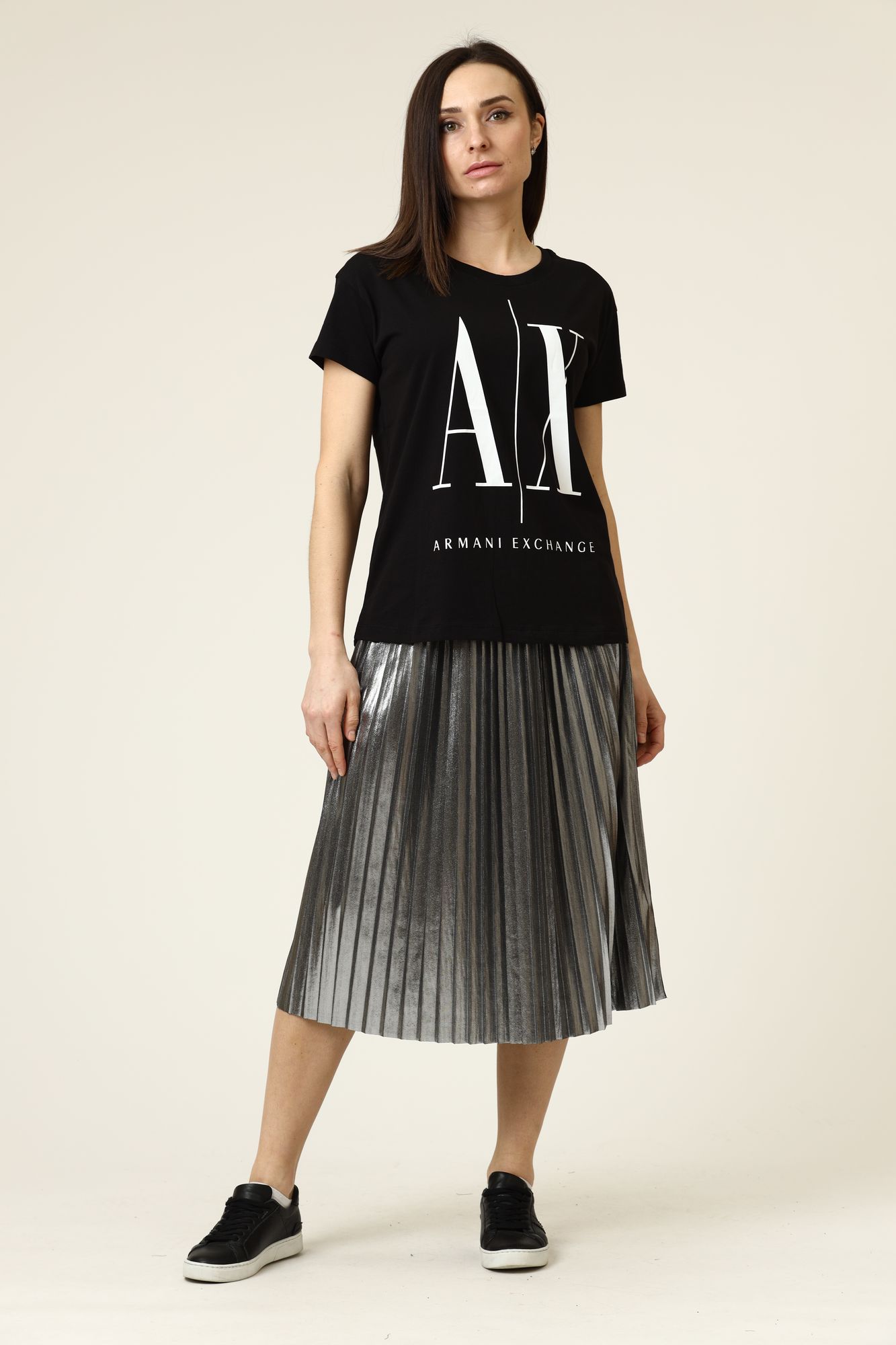 8NYTCX_YJG3Z футболка armani exchange 