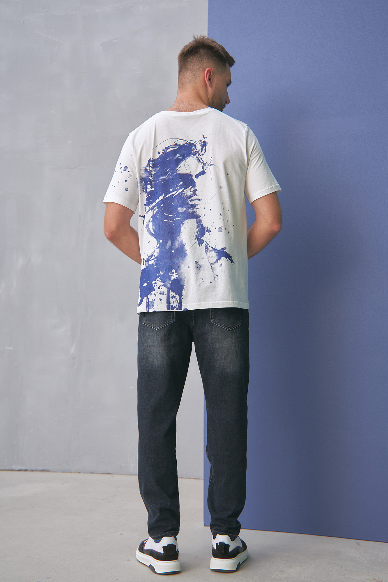 M-232-QW-22122 Джинсы The Hills Черный