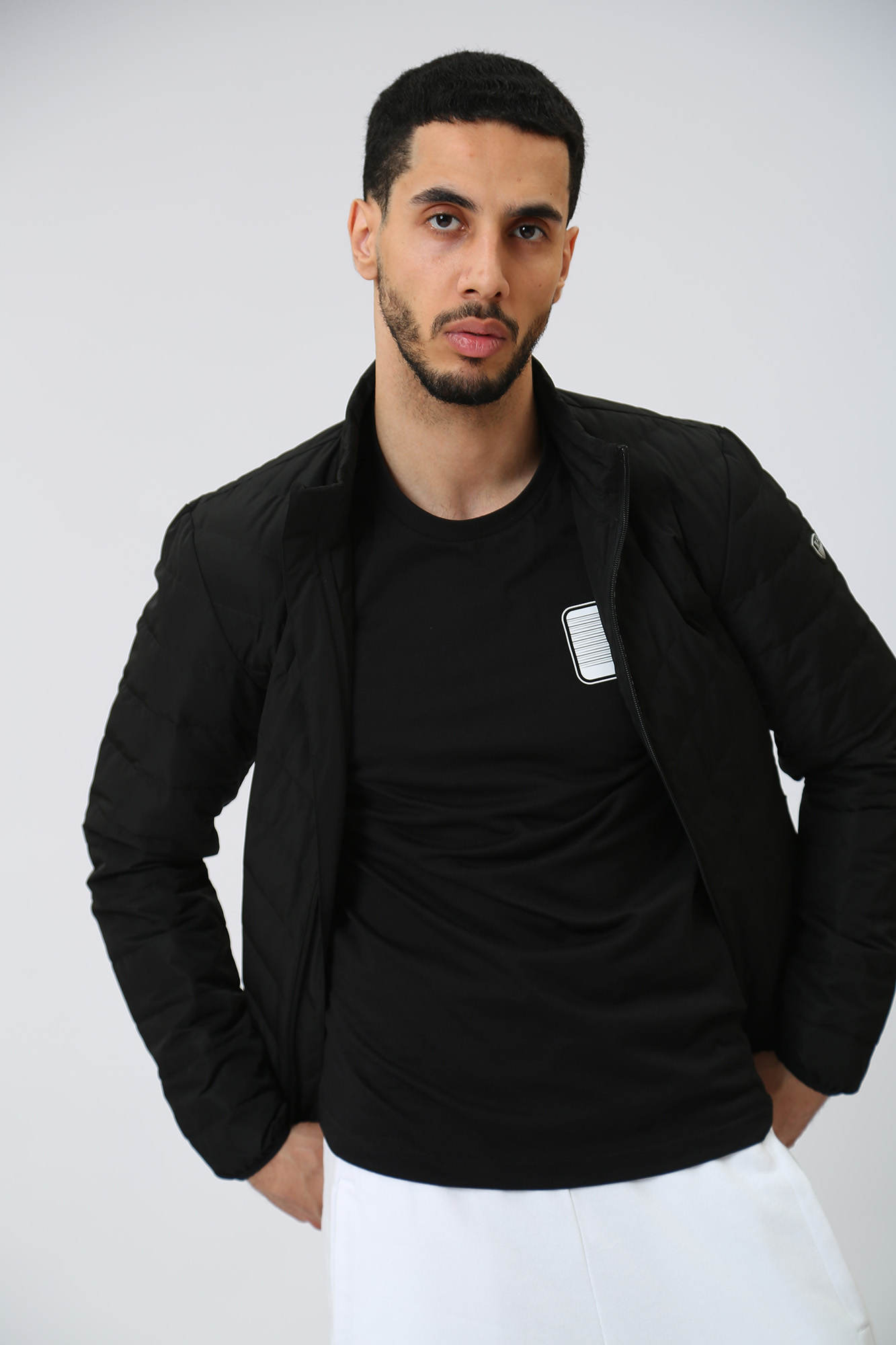 8NPB06_PNE1Z Куртка EA7 Черный