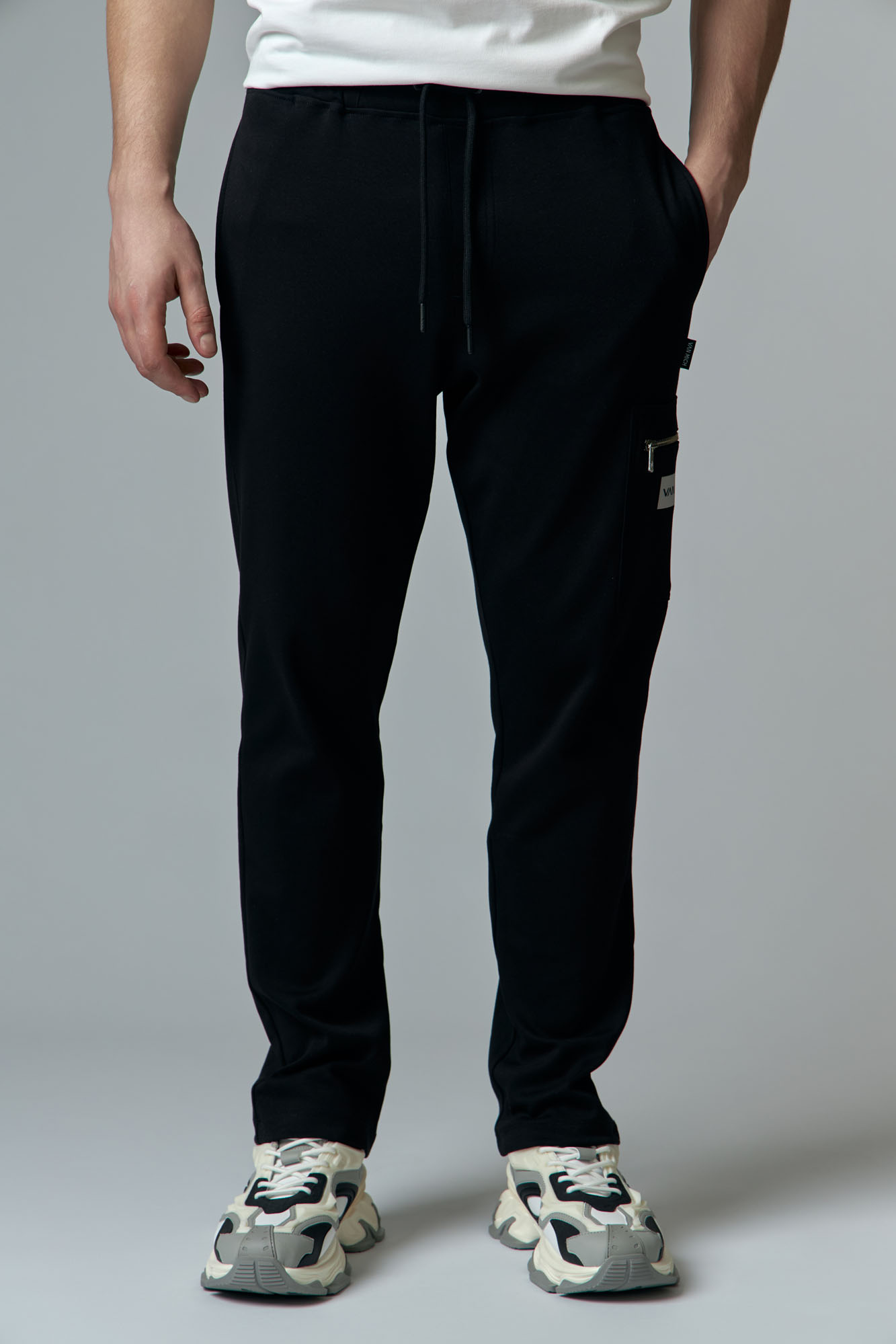 VM-ERK-20-406 Брюки спортивные Van Mich Черный
