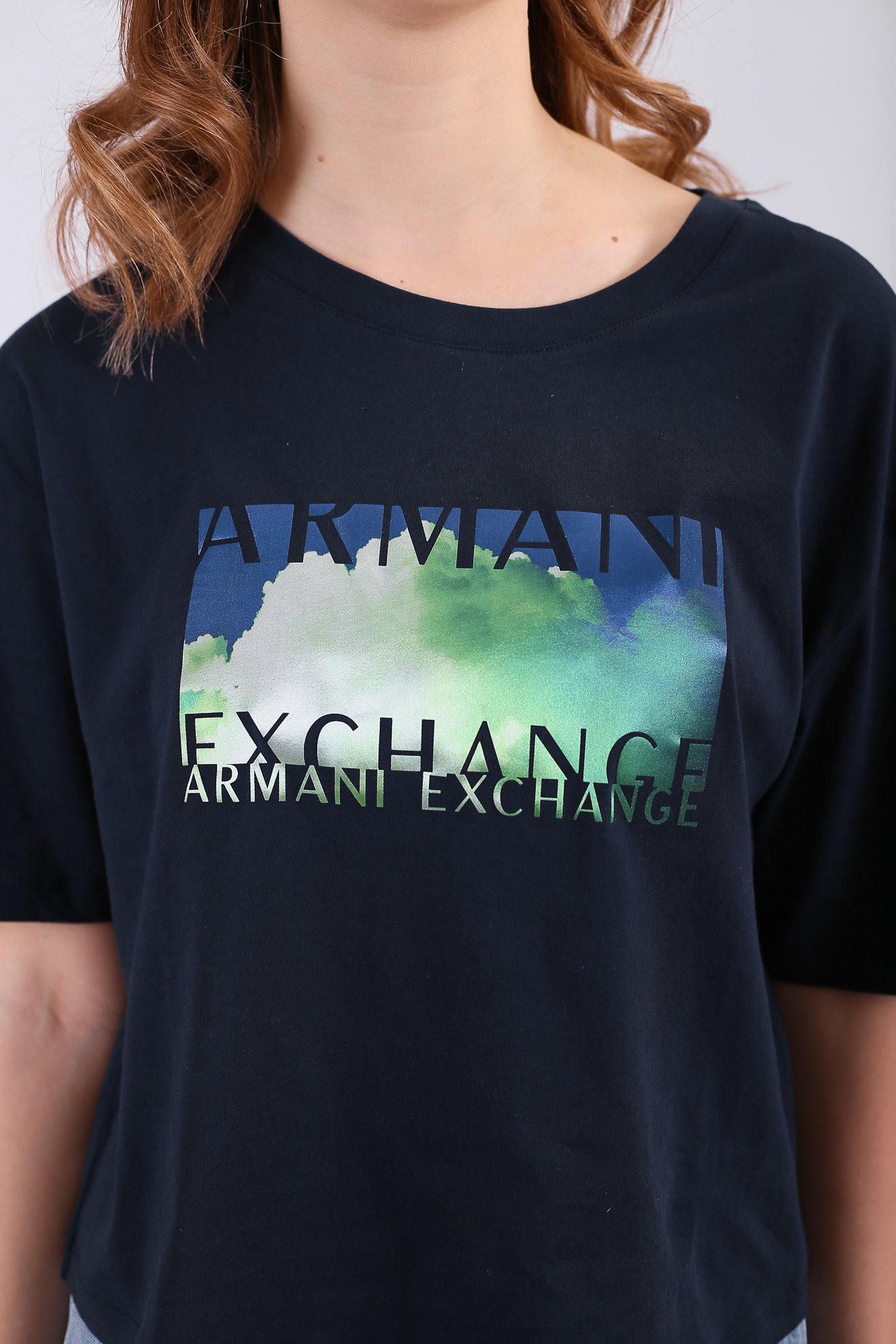 3LYTAZ_YJ3RZ футболка armani exchange 