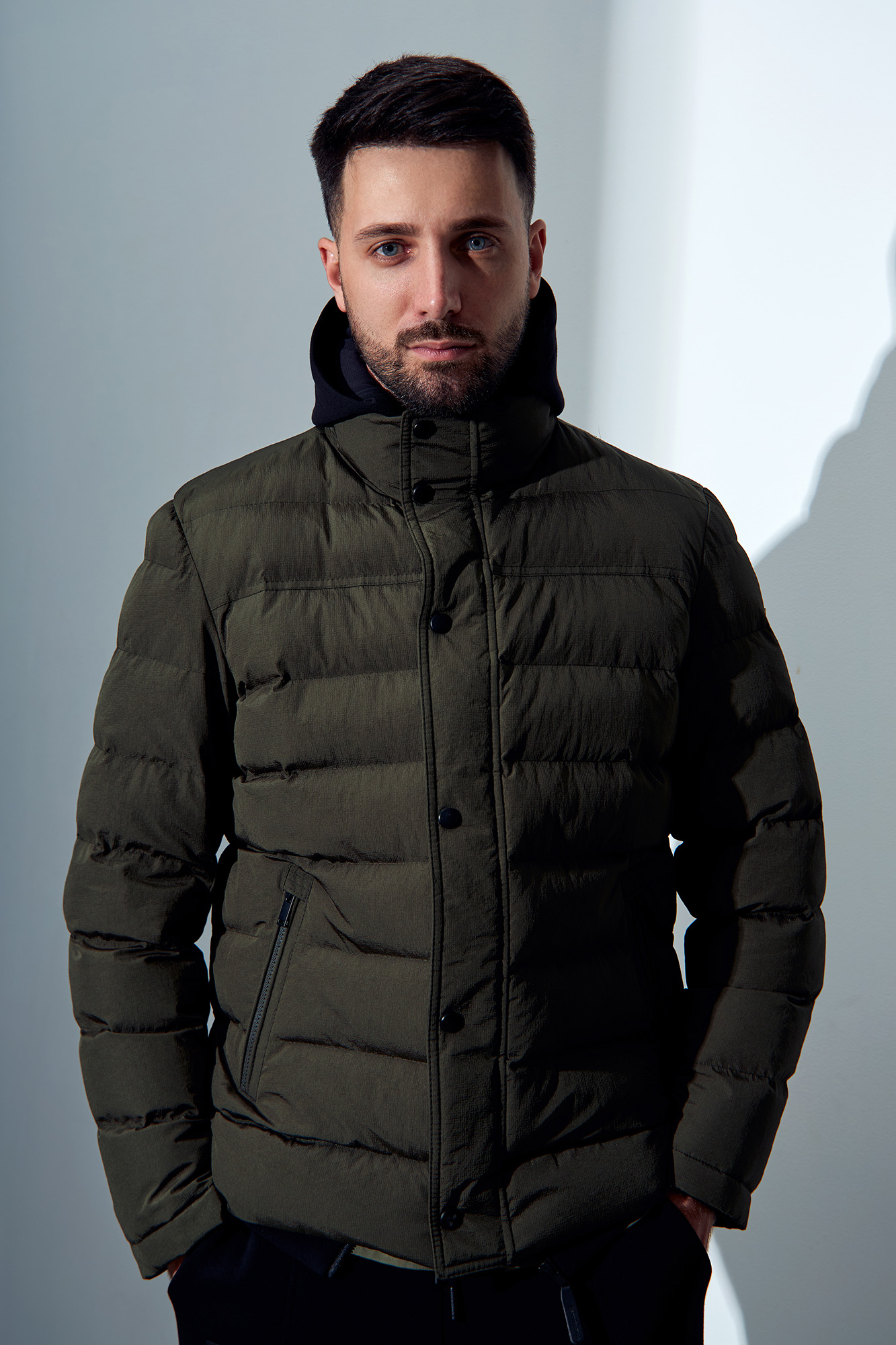 M-232-TU-2867 Куртка The Hills Хаки