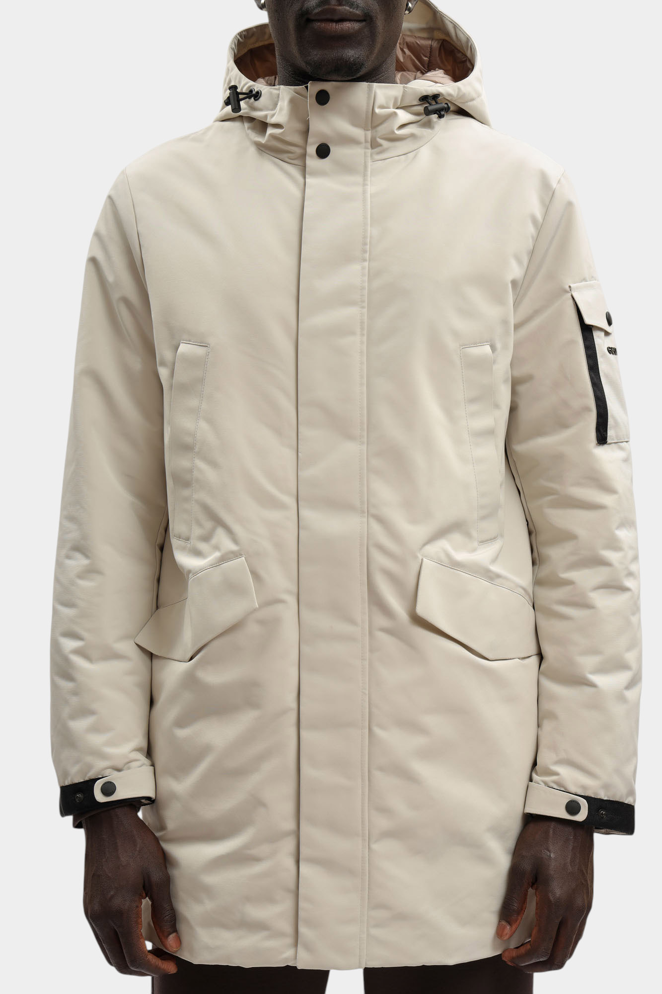 M5628FT3285 Куртка парка Geox Молочный