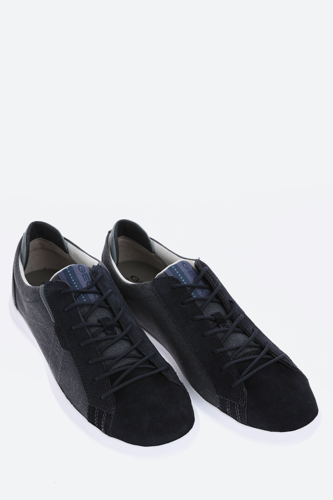 U15BLA0NB22 Кеды Geox Синий