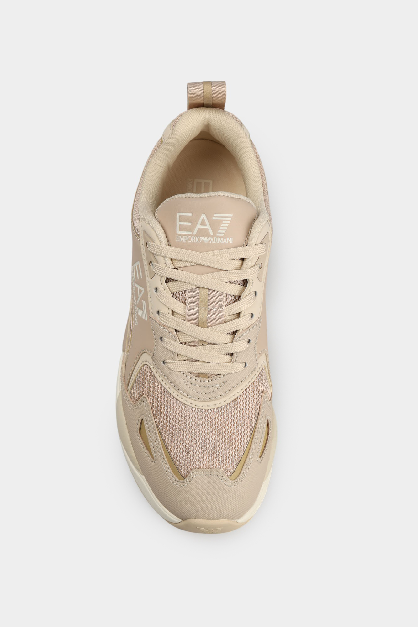 7X000308_AF18447 Кроссовки EA7 Серый