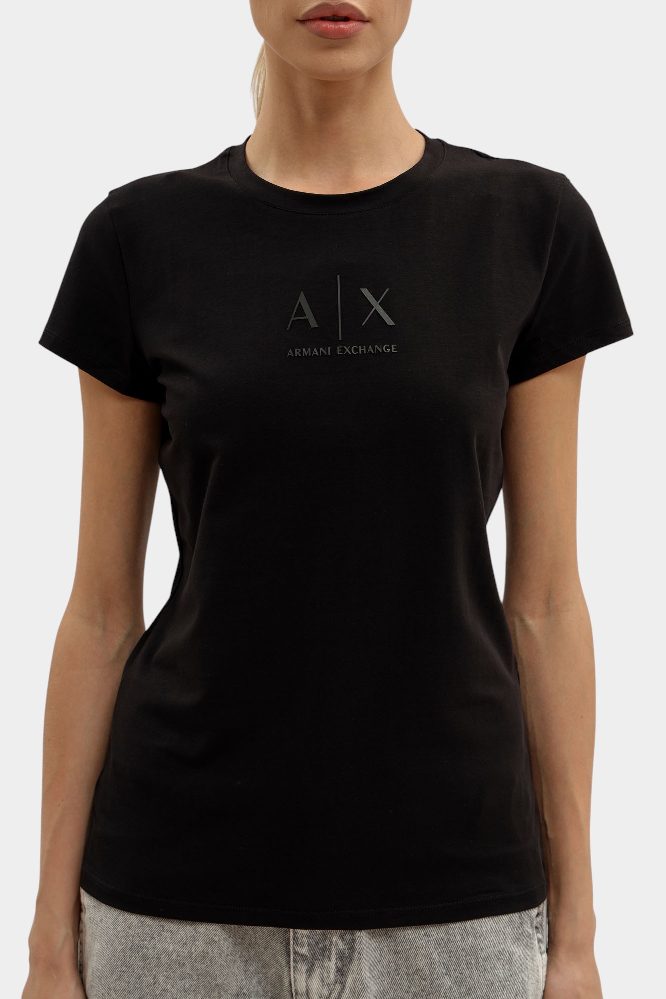 XW001458_AF16294 футболка armani exchange 