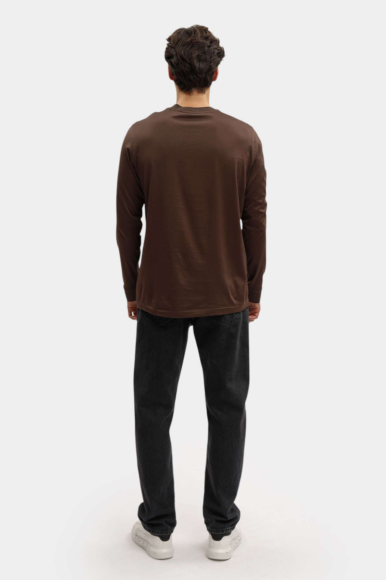 554200_755001 Лонгслив Karl Lagerfeld Черный