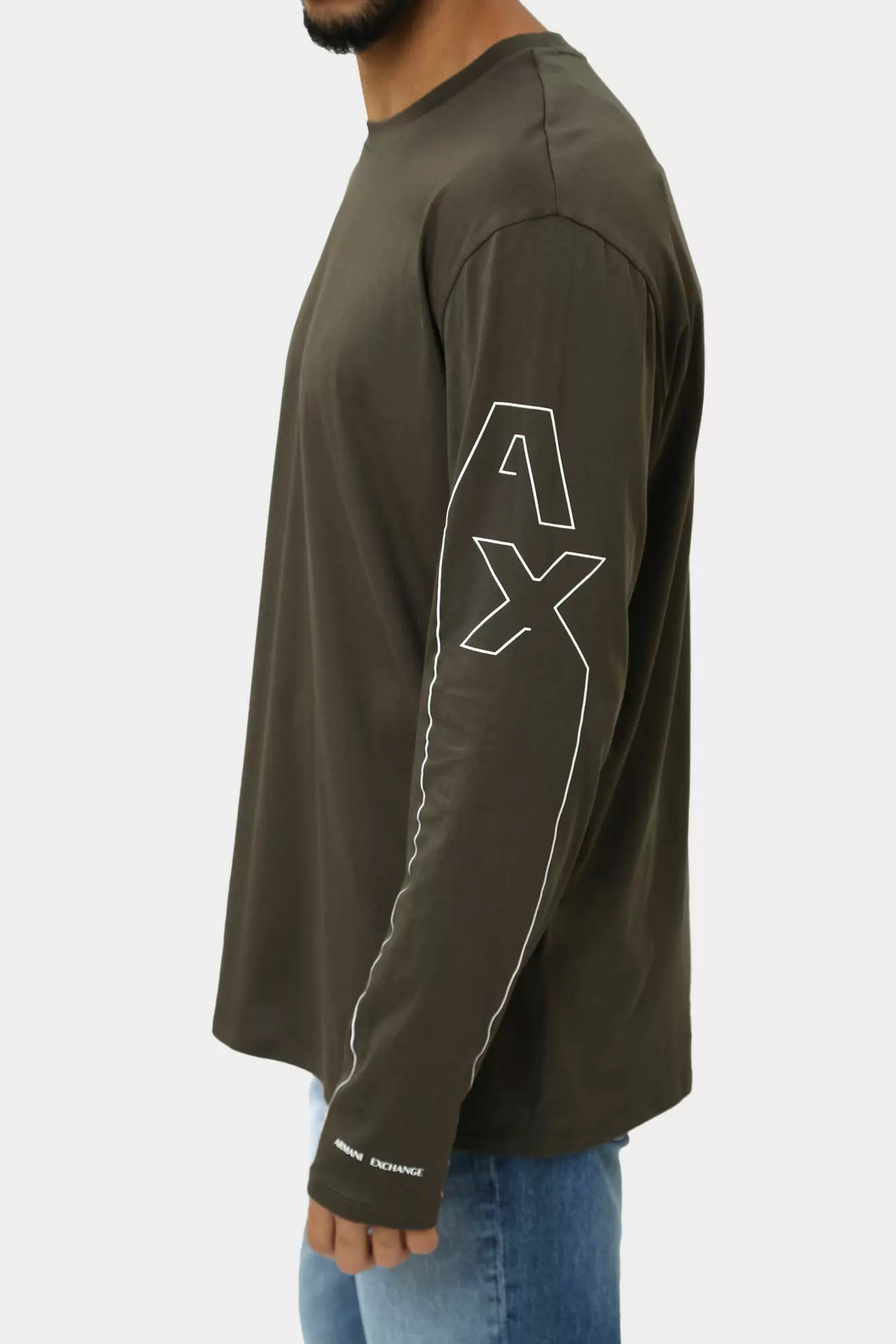 6DZTH4_ZJA5Z Футболка Armani Exchange Черный