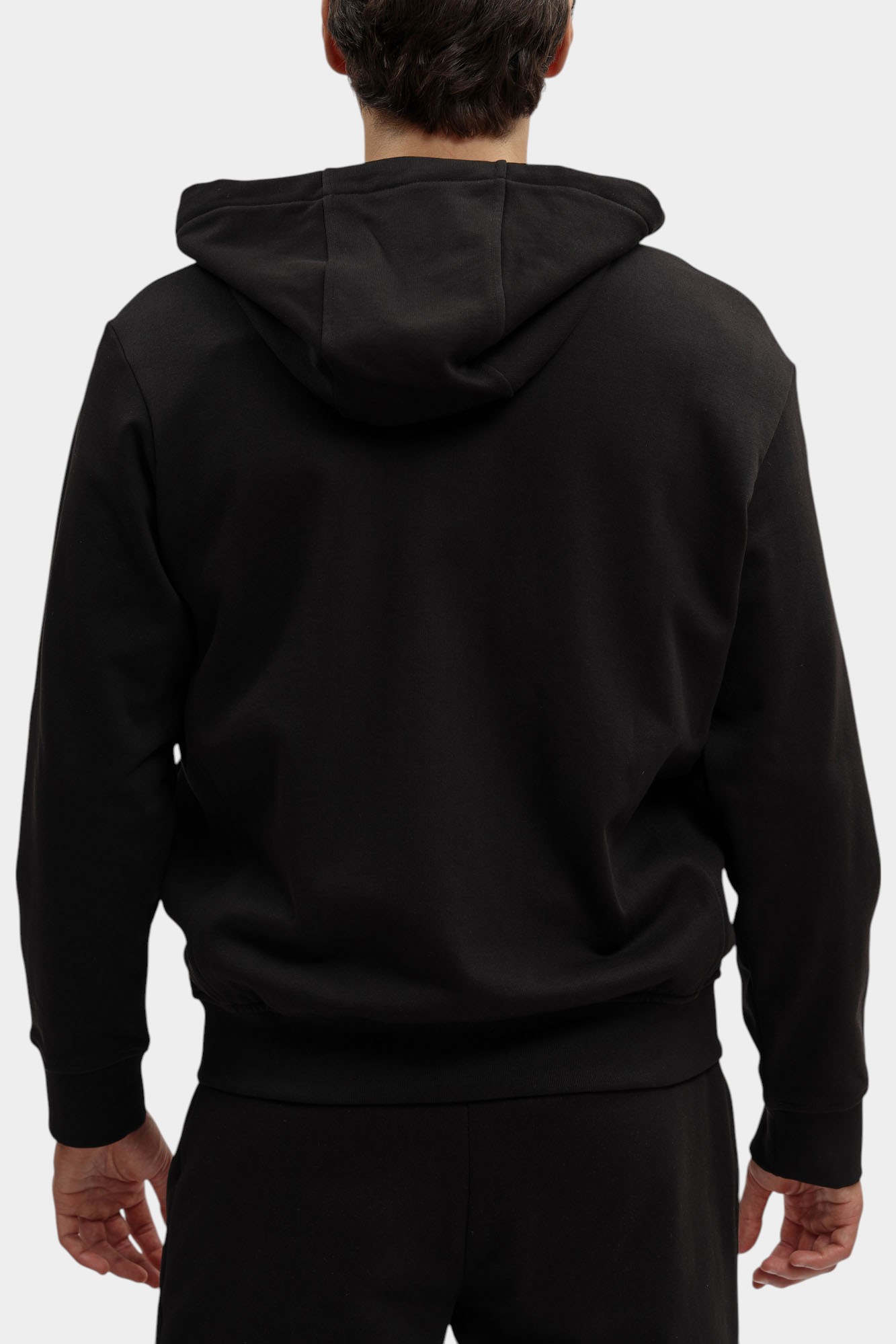 XM001293_AF20934 Толстовка с капюшоном Armani Exchange Черный