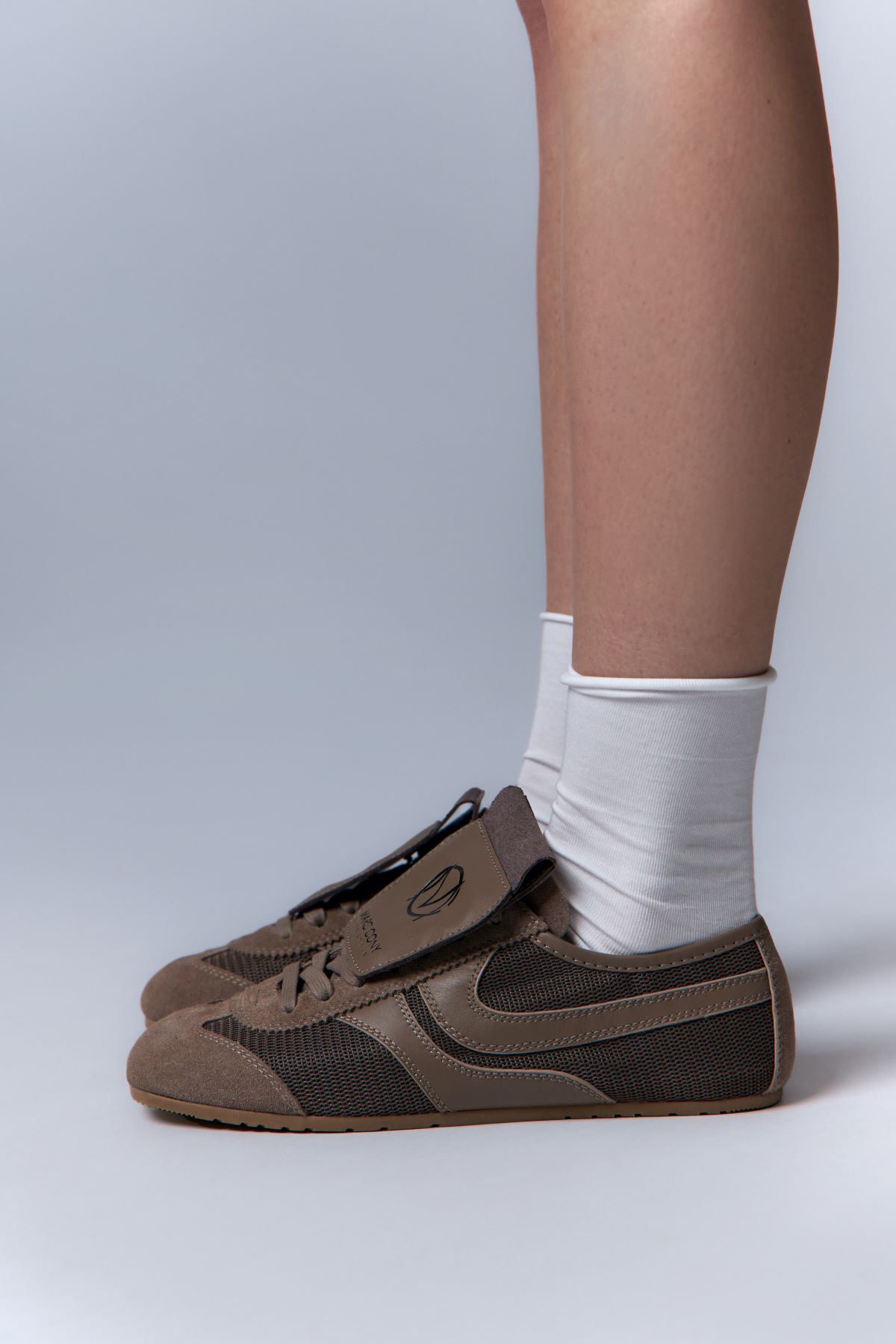 W2517-JY-2536 Кеды Marc Cony Коричневый