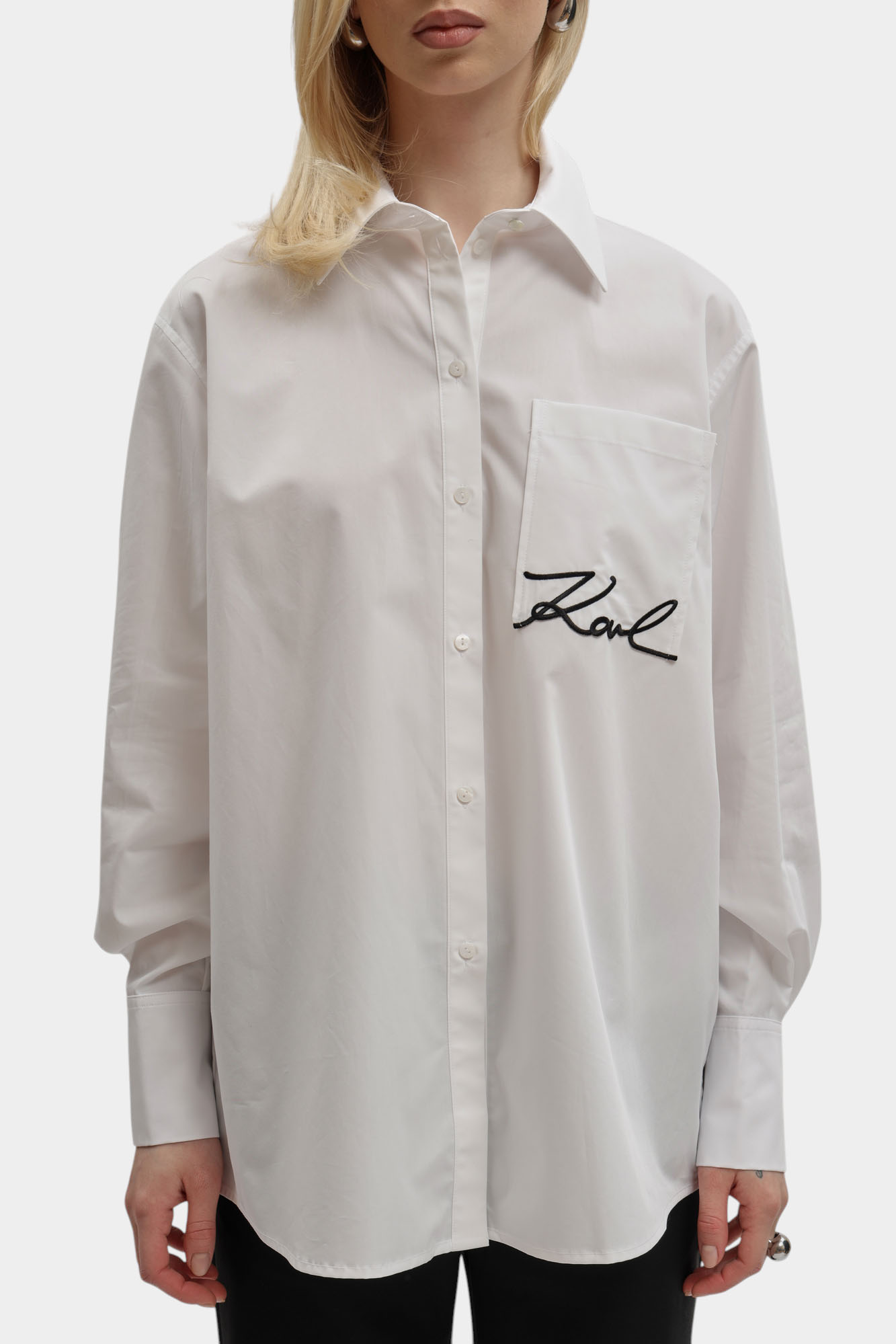 B1W11013 рубашка karl lagerfeld 