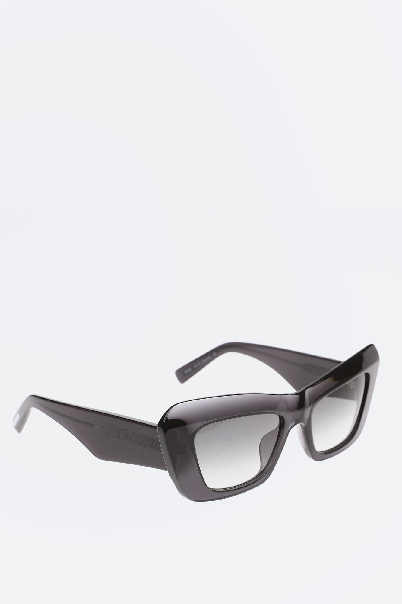 Trussardi-536 Очки с футляром Trussardi Черный