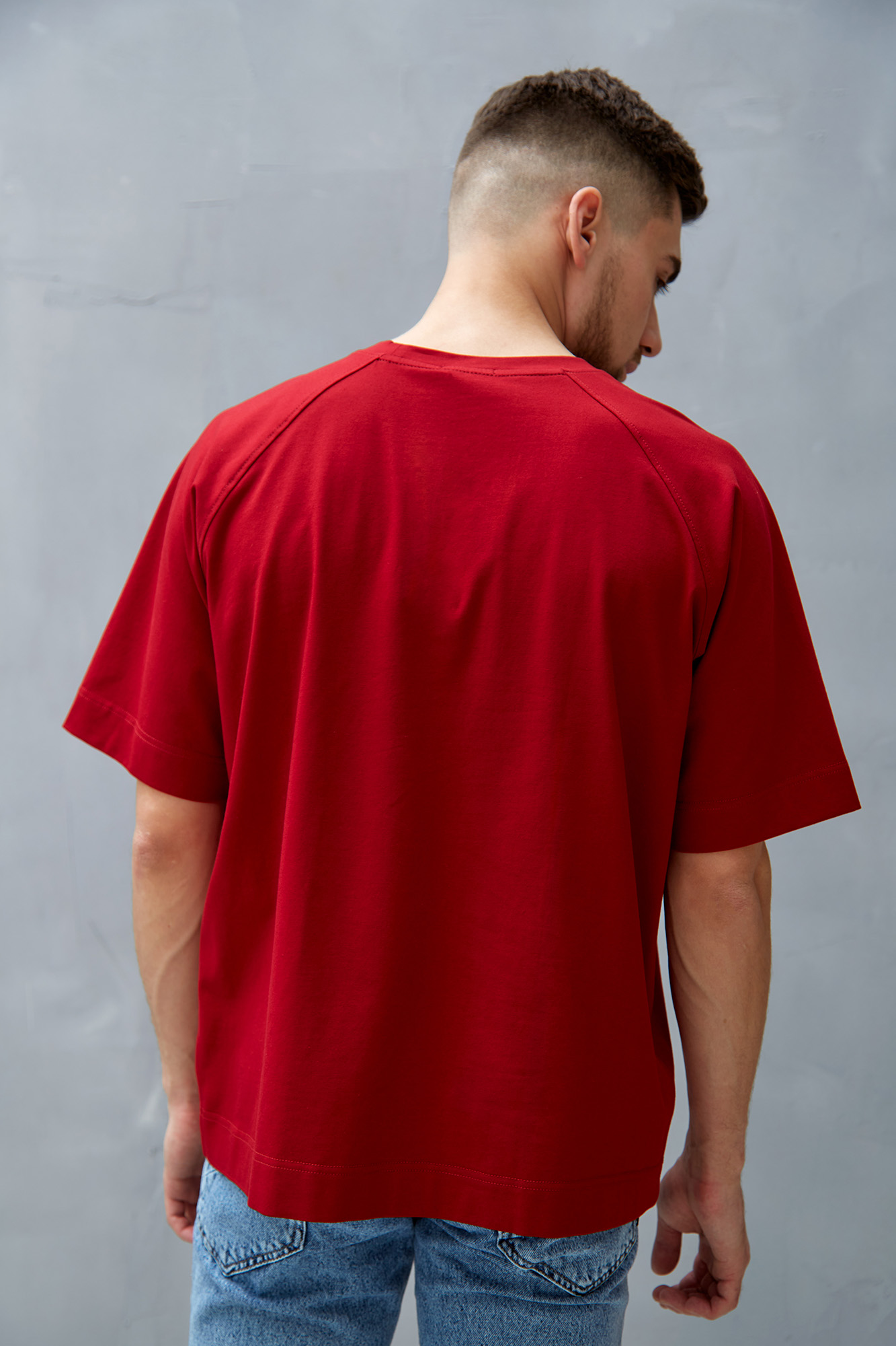 M-231-THT-22-0046-640 Футболка The Hills Бордовый