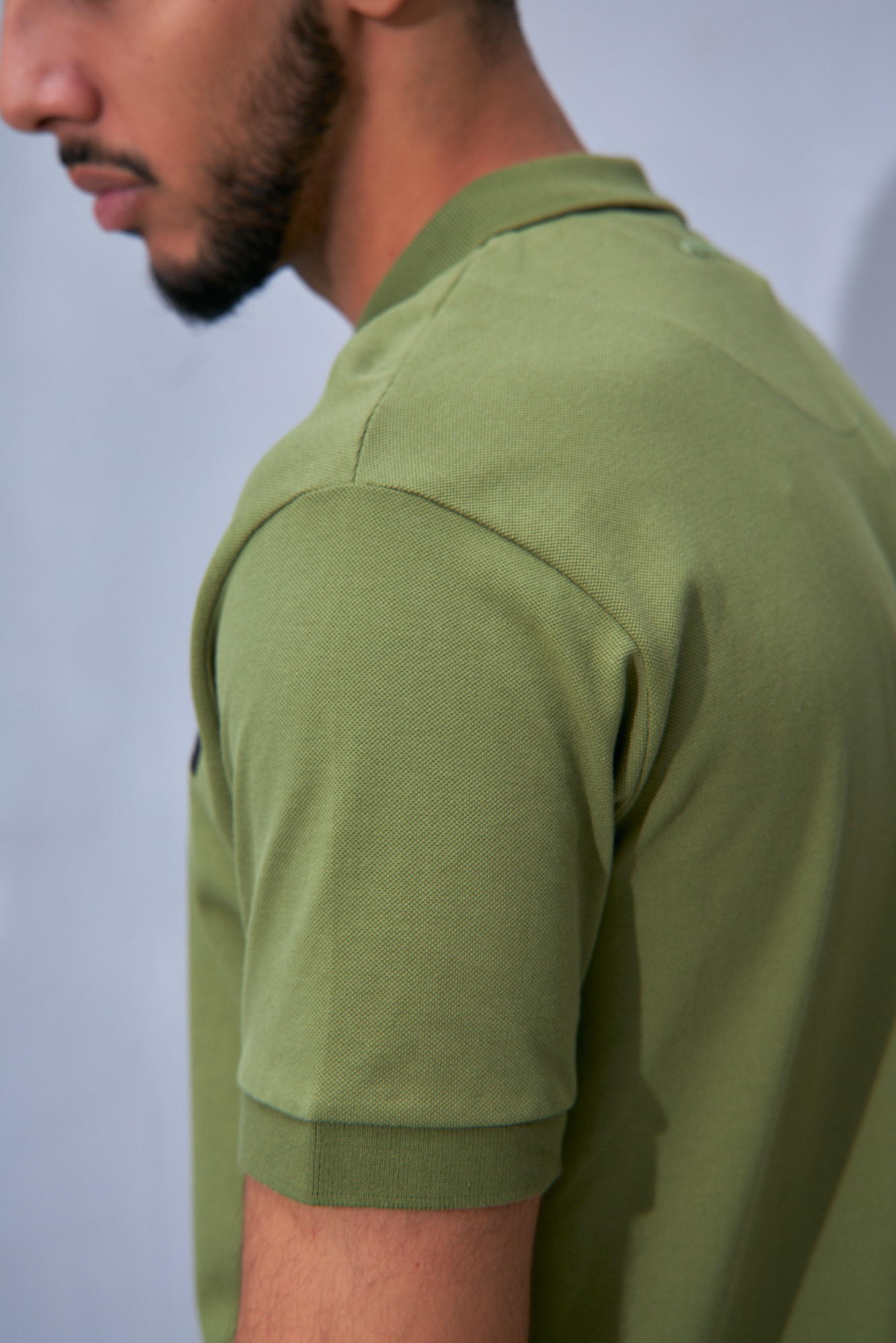 VM-232-54-013 Поло Van Mich Зеленый