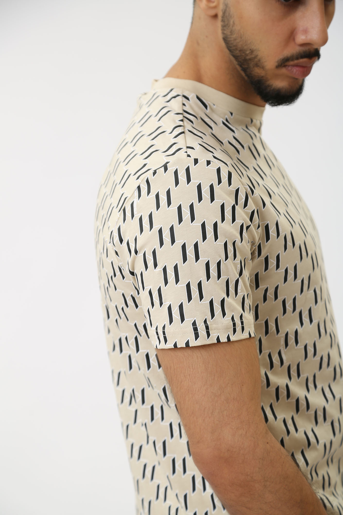 542251_755074 Футболка Karl Lagerfeld Бежевый