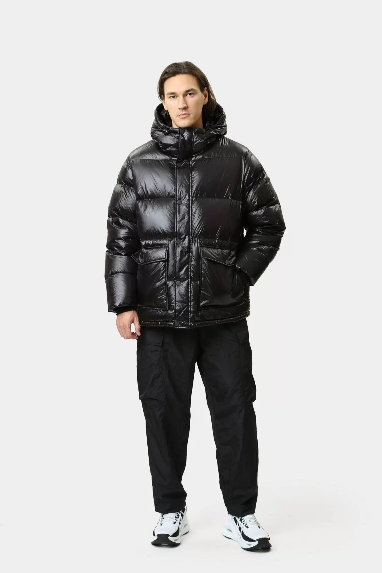 6DPB31_PN2MZ Куртка пуховая EA7 Черный