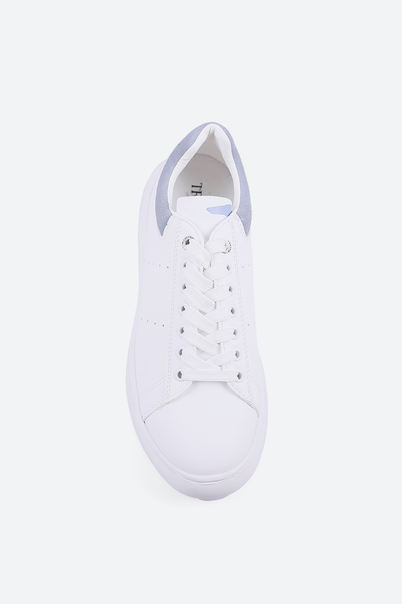 79A00649-9Y099998 Кеды Trussardi Белый