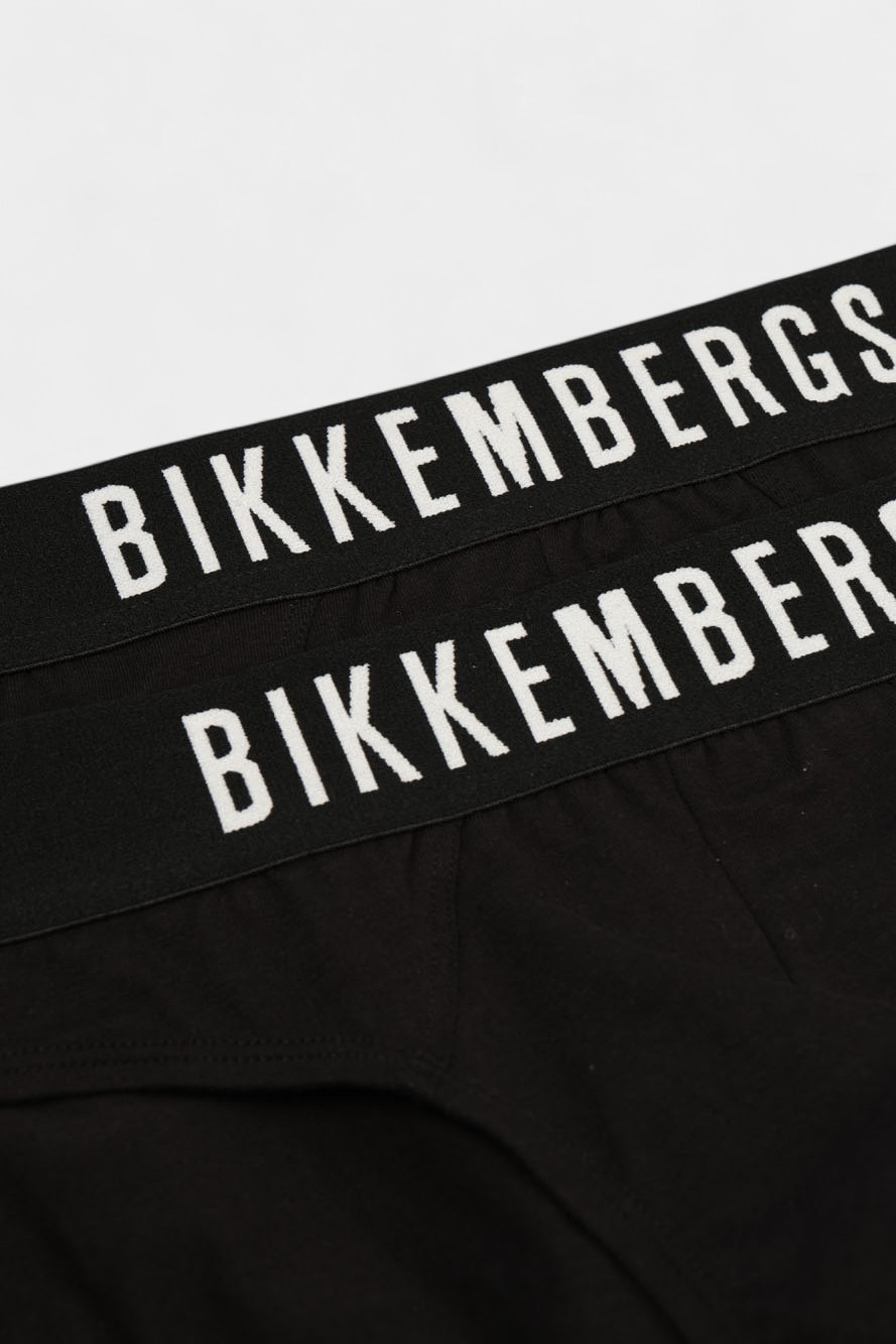 BKK1USP10BI Трусы 2 шт. Bikkembergs Черный