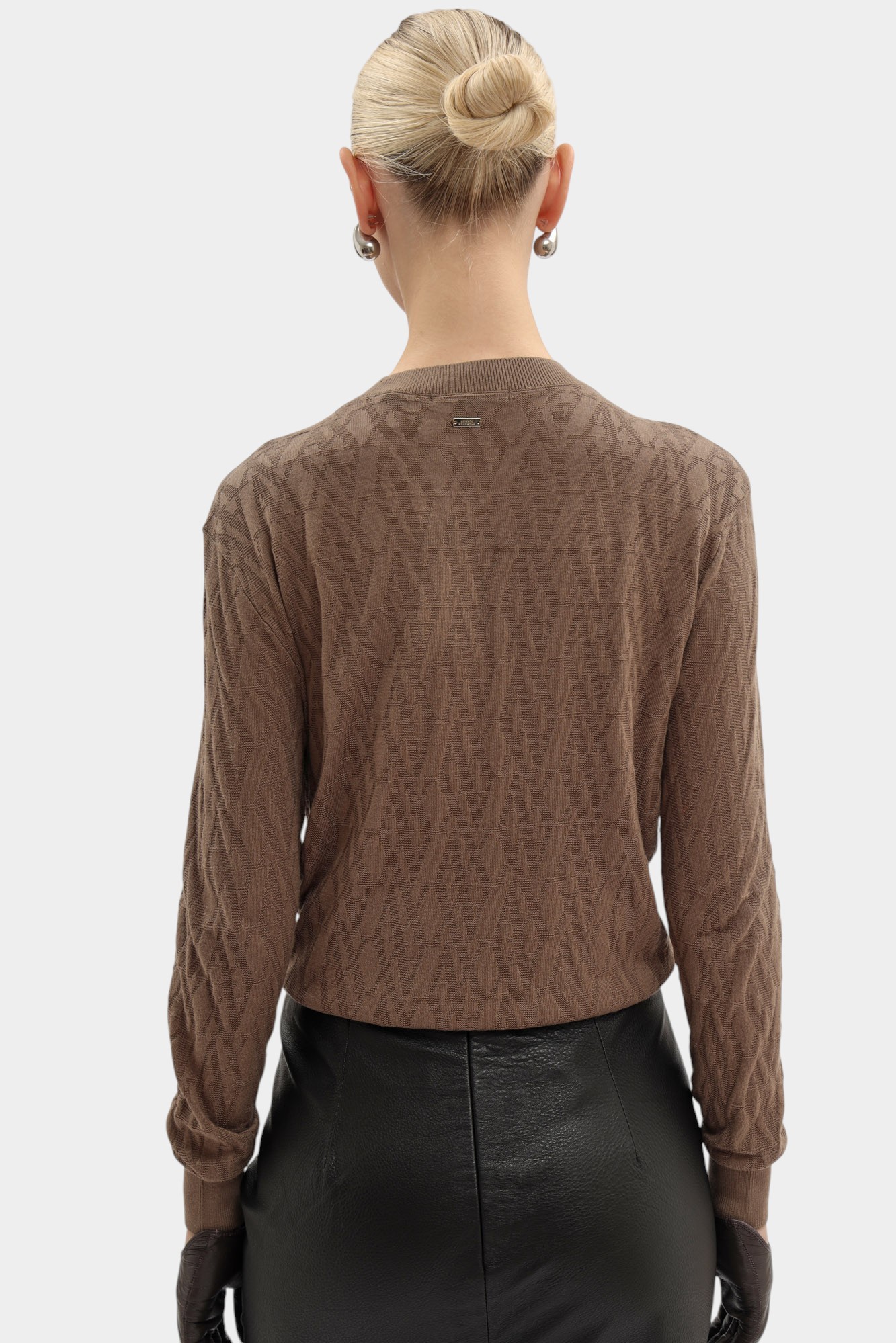 XW001317_AF16619 джемпер armani exchange 