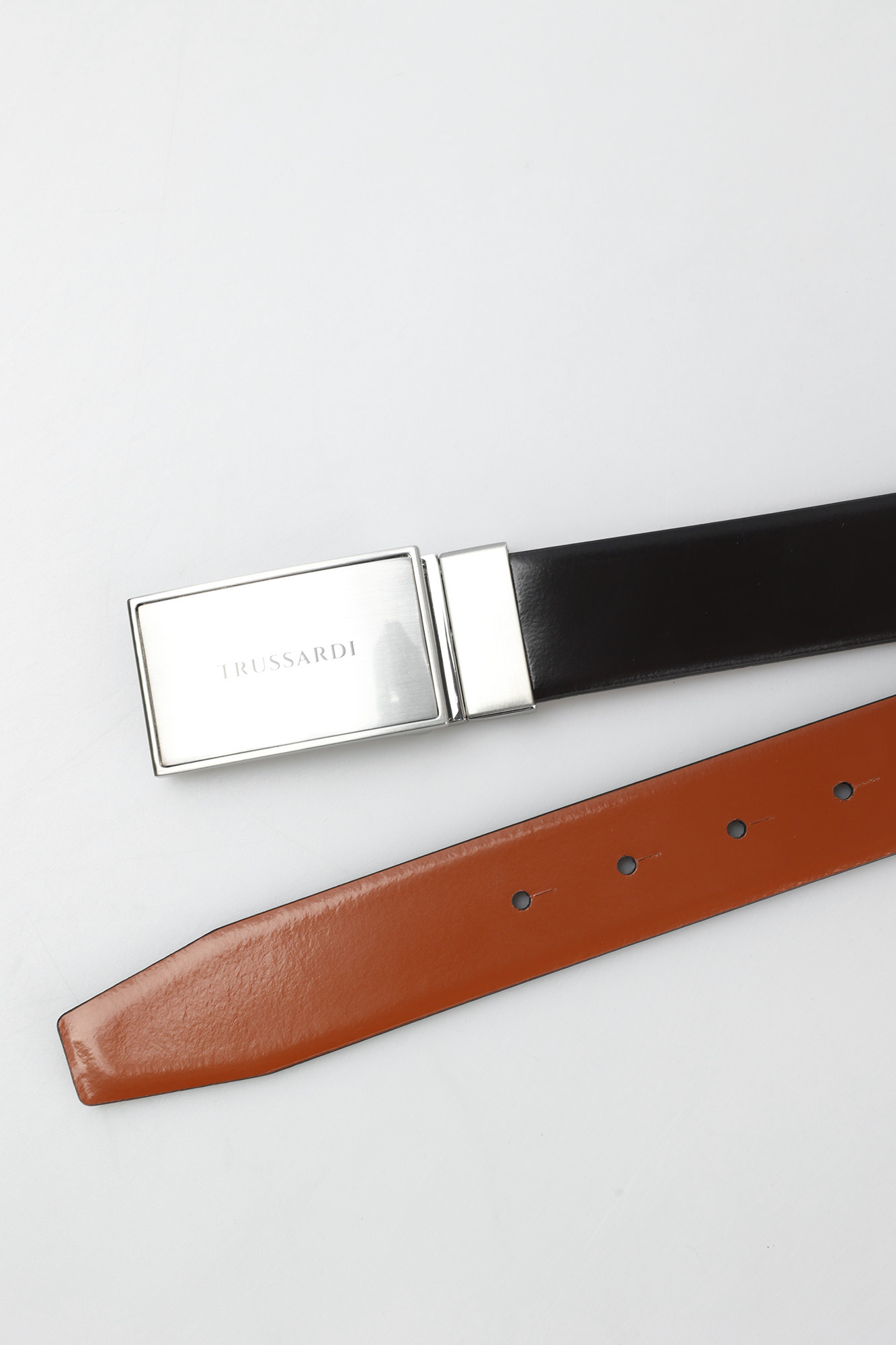 71L00190-9Y099999 Ремень Trussardi Коричневый