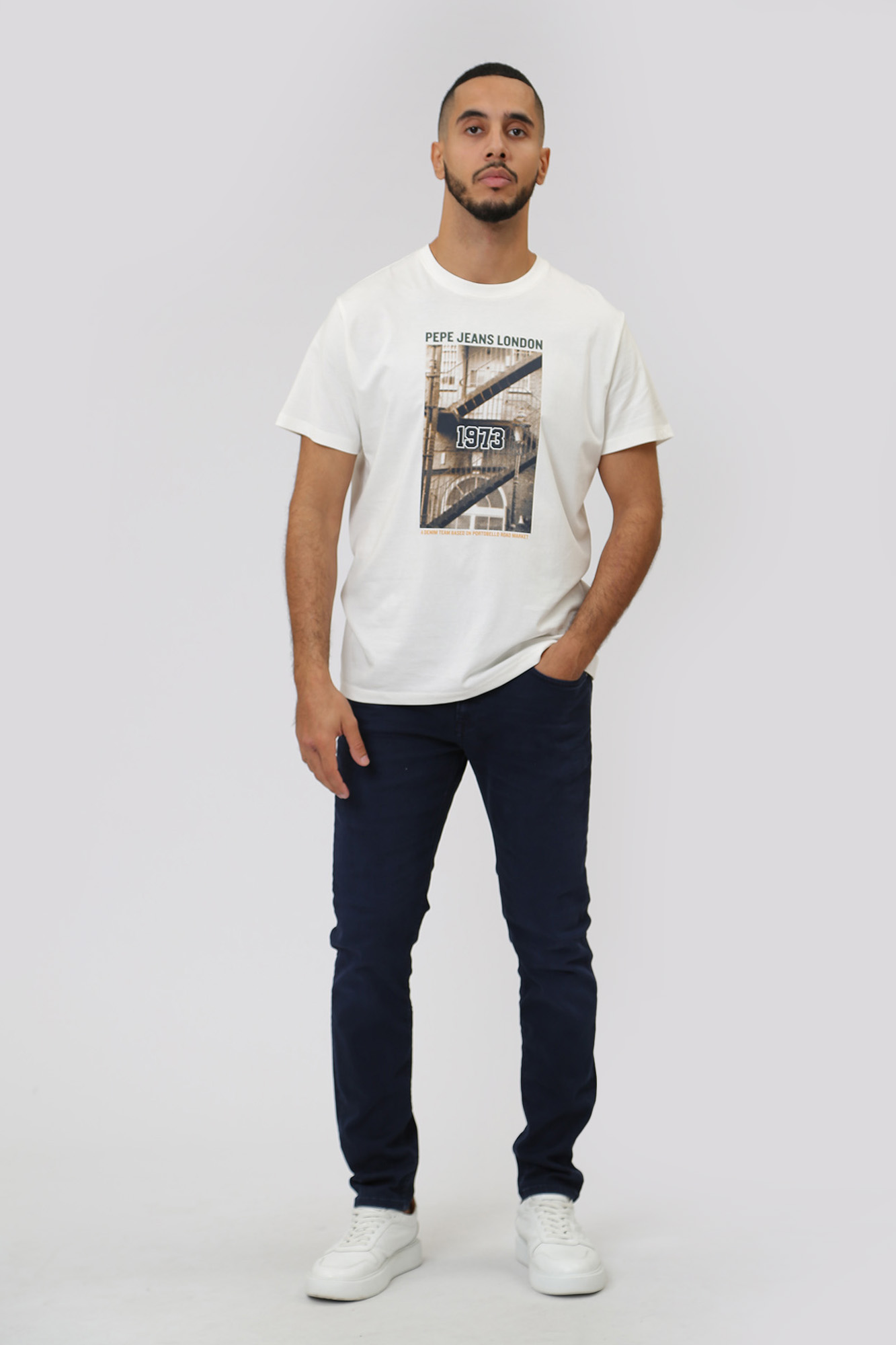 PM211493YB2 Джинсы Pepe Jeans Синий