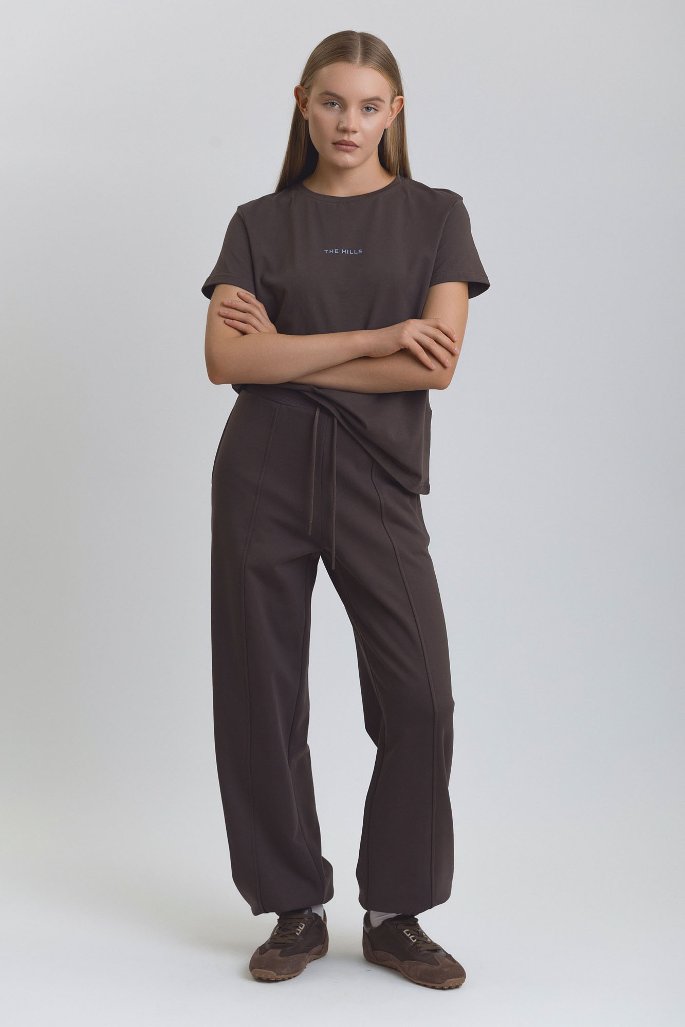 W-252-P-43-0303 брюки спортивные the hills 