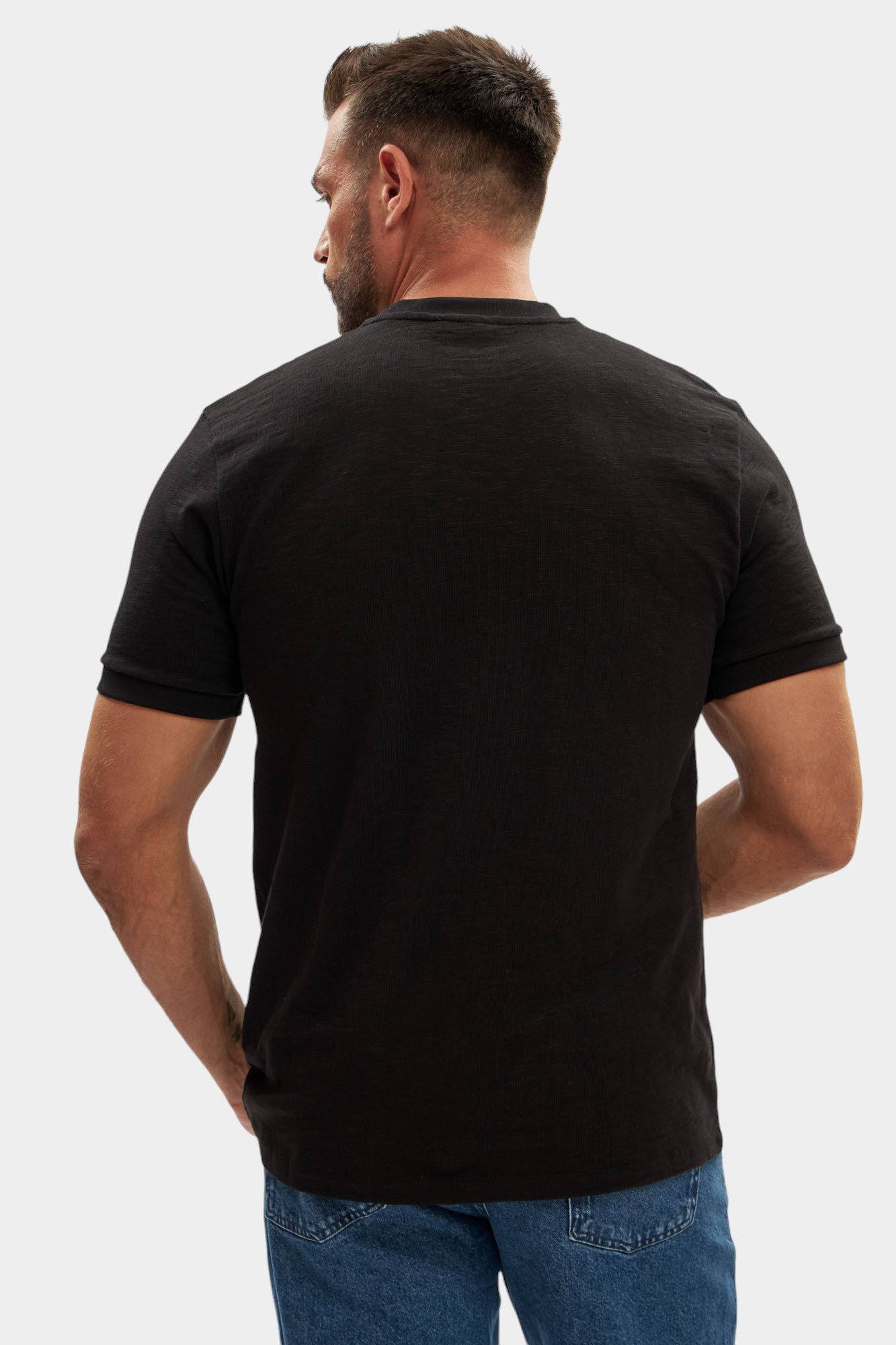 VM-ERK-22-565 Футболка Van Mich Черный