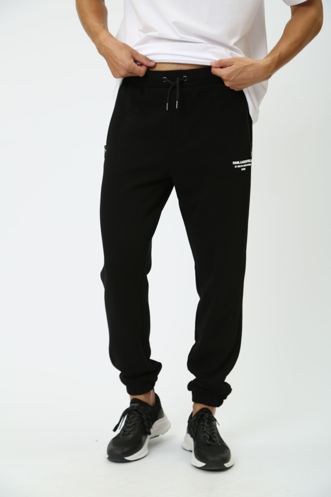 544910_705032 Брюки спортивные Karl Lagerfeld Черный