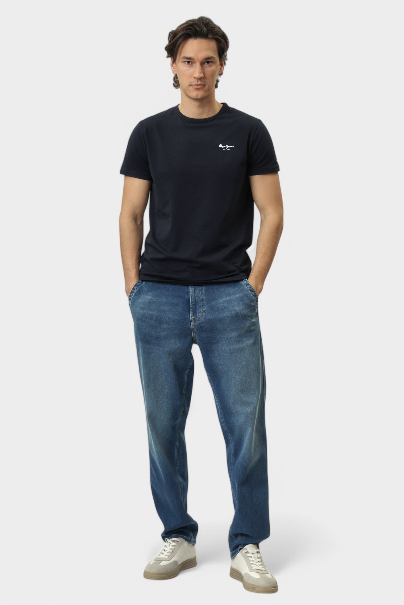 PM508212 Футболка Pepe Jeans Синий