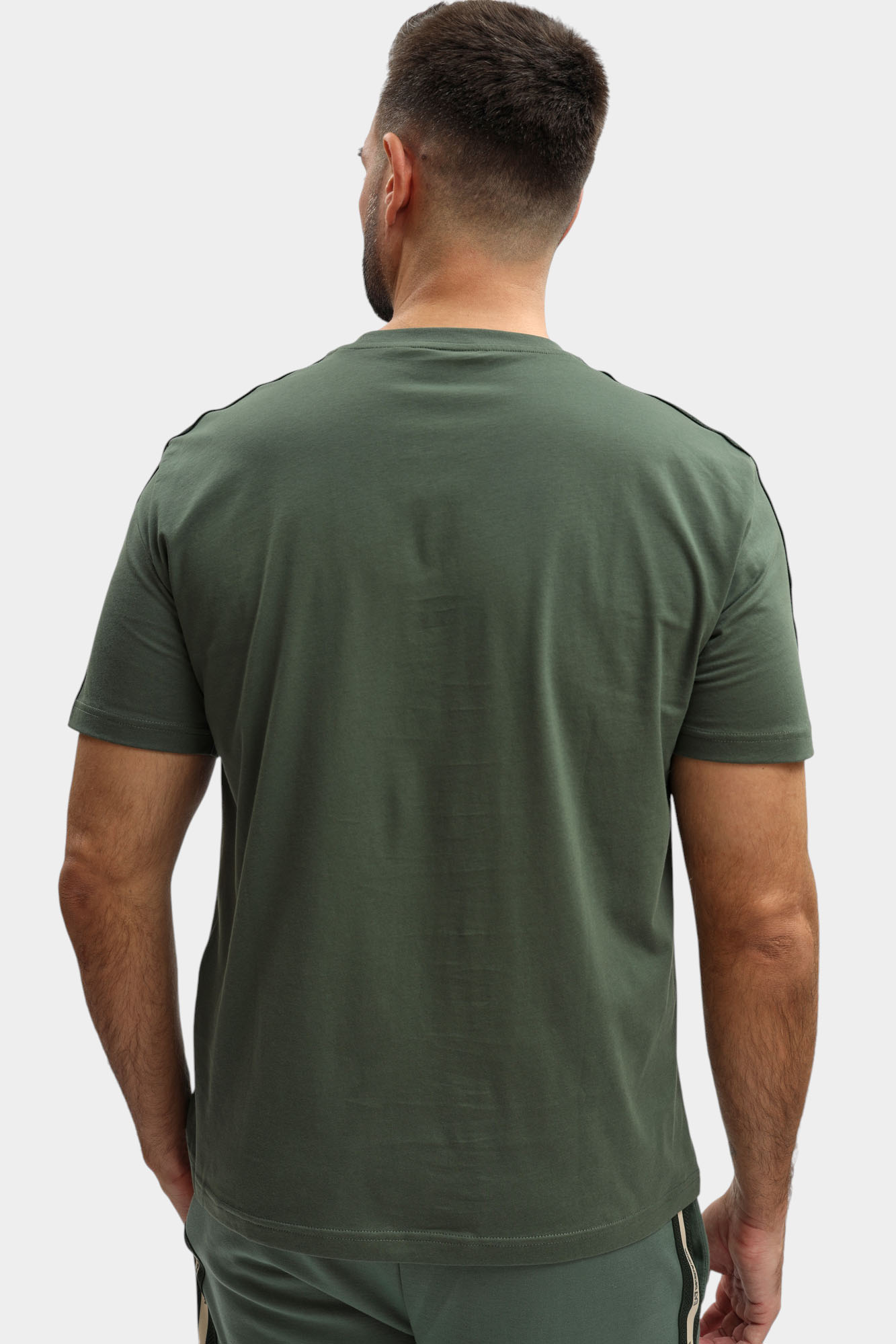 7M001476_AF10375 Футболка EA7 Зеленый