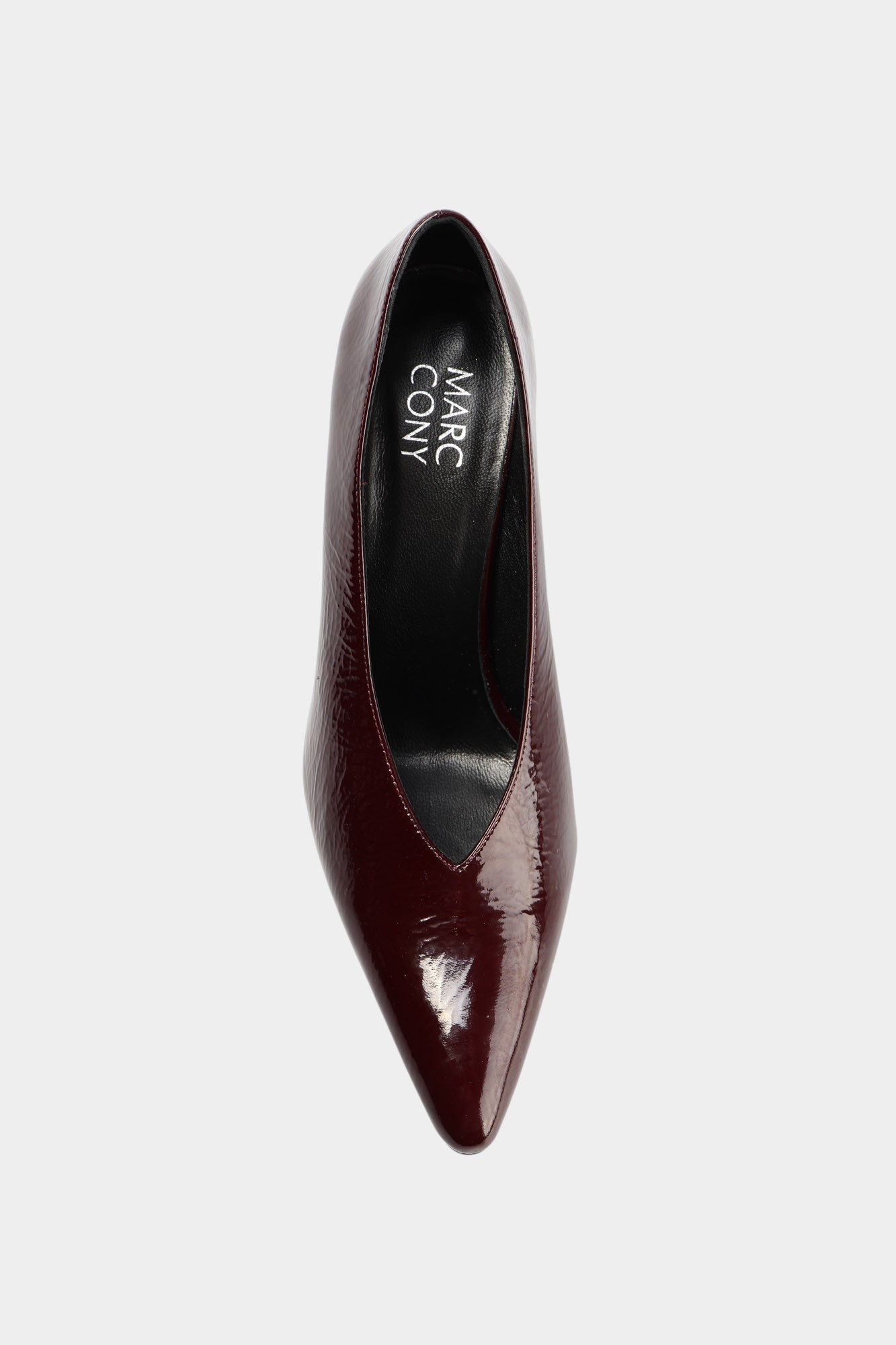 16-5220-08 Лодочки casual Marc Cony Бордовый