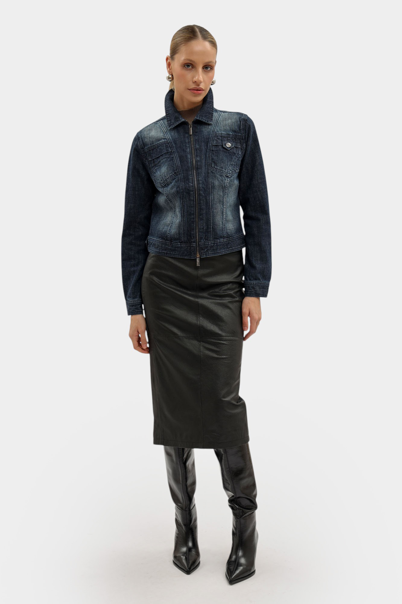 XW000813_AF16081 куртка джинсовая armani exchange 