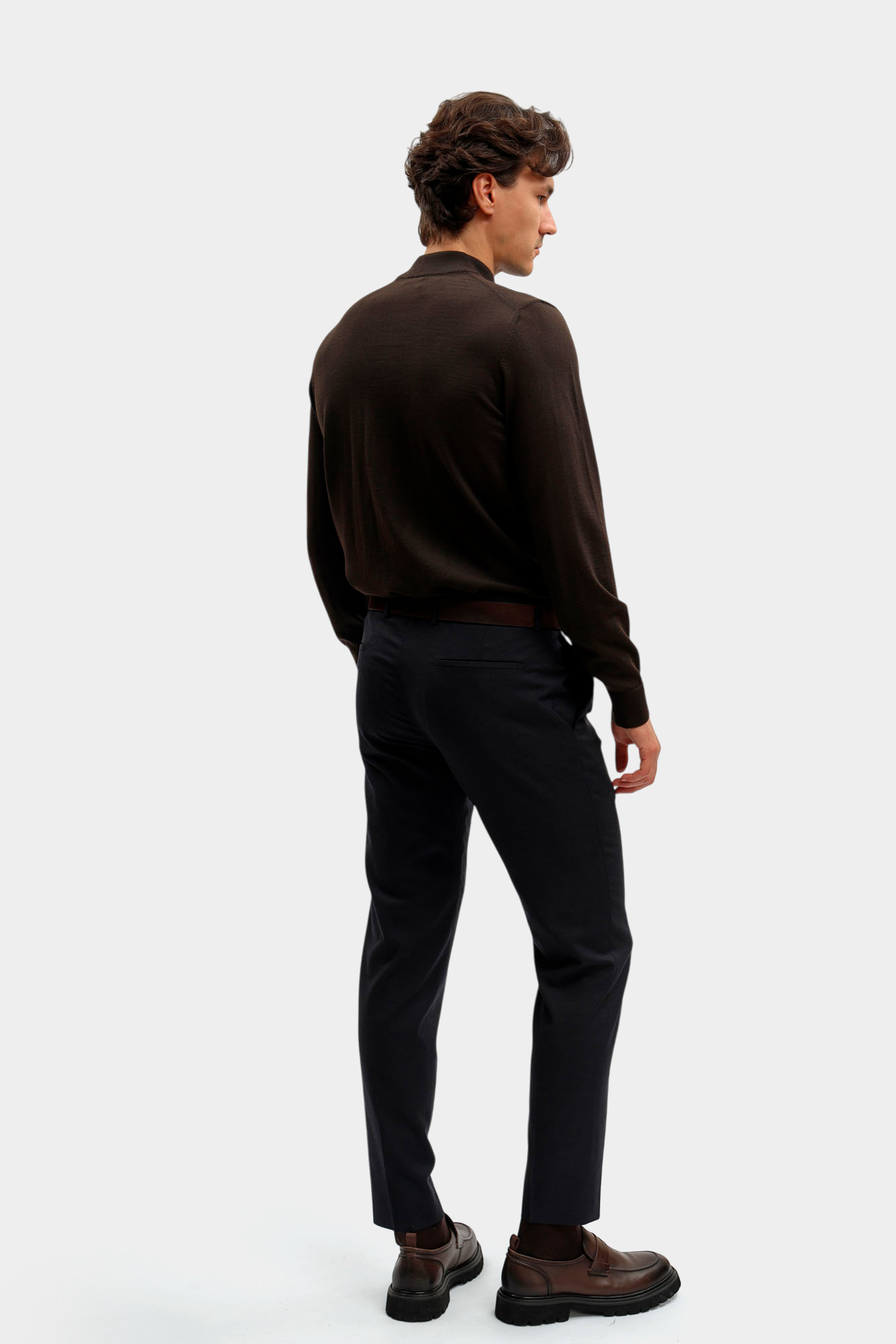 30047385_10019923 Брюки Strellson Синий