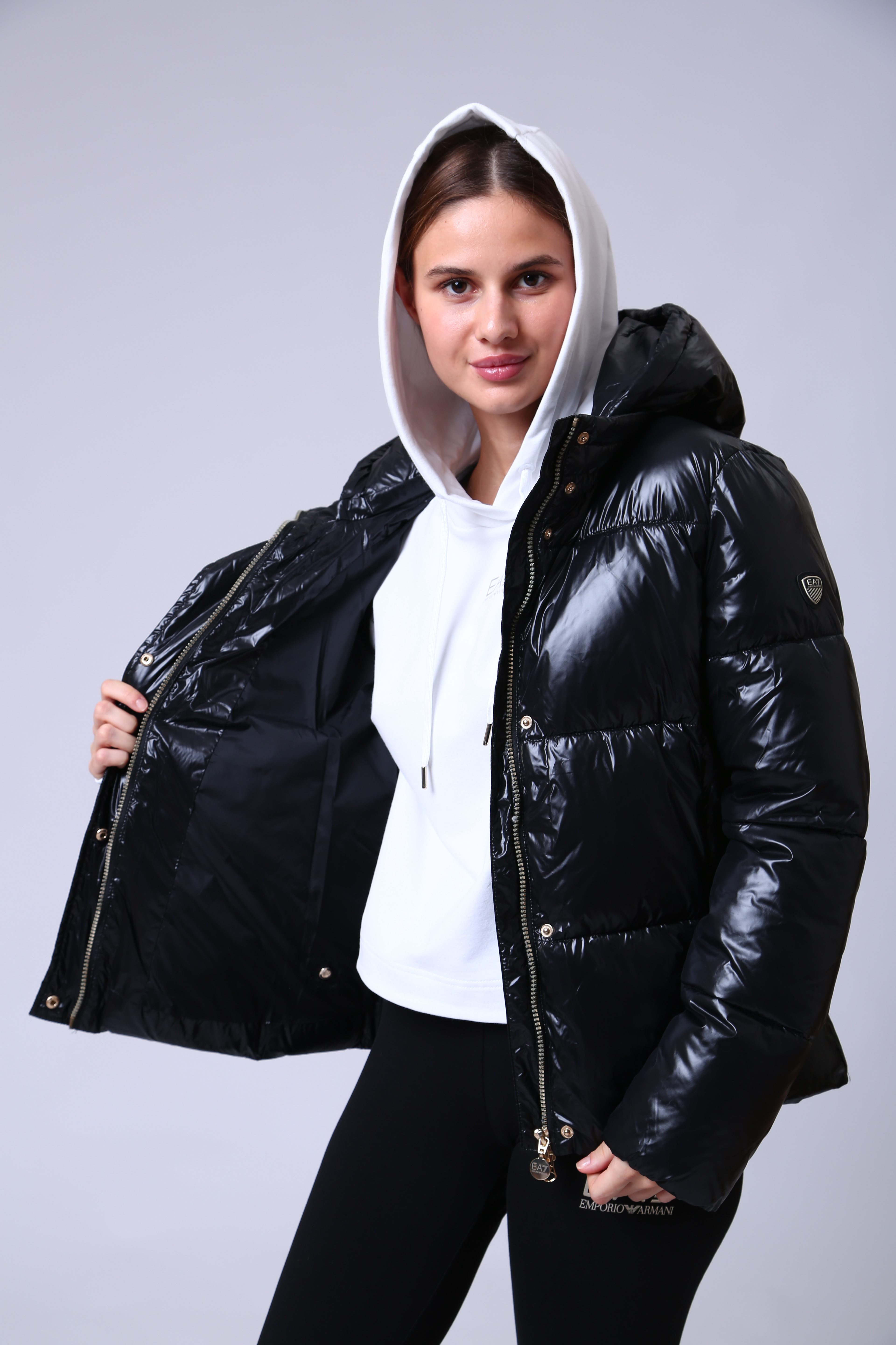 6LTB10_TN5LZ куртка утепленная  ea7 