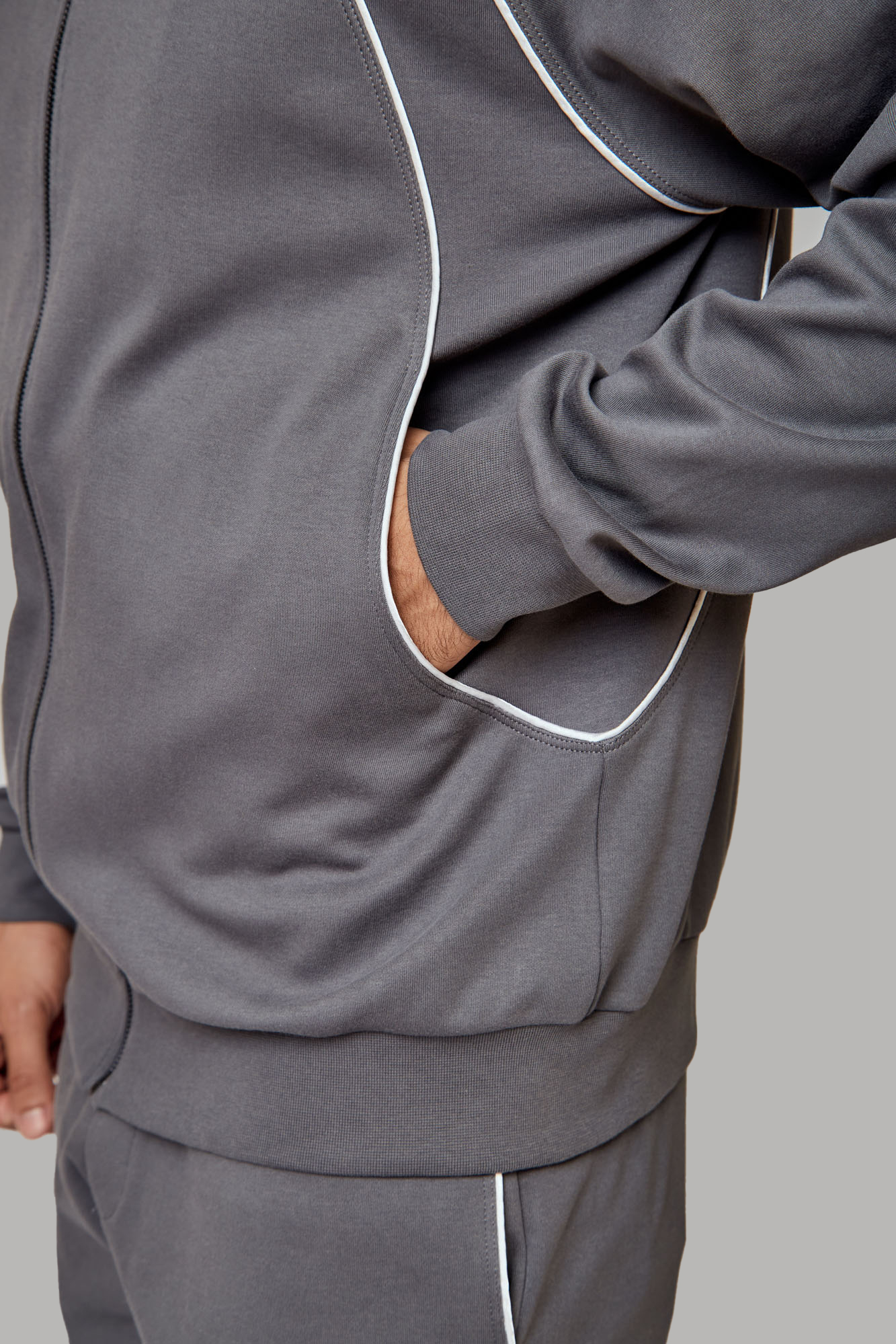 VM-ERK-20-304 Толстовка Van Mich Серый