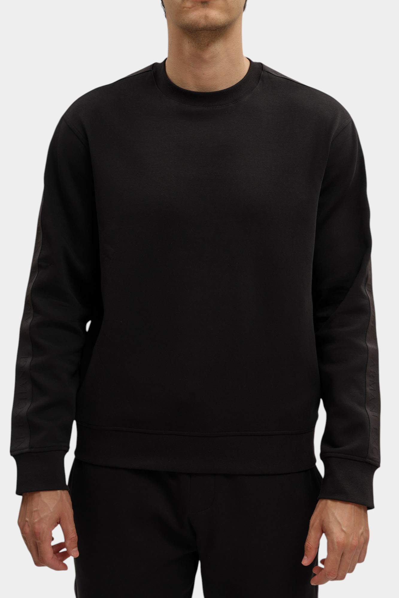 Свитшот Armani Exchange Черный