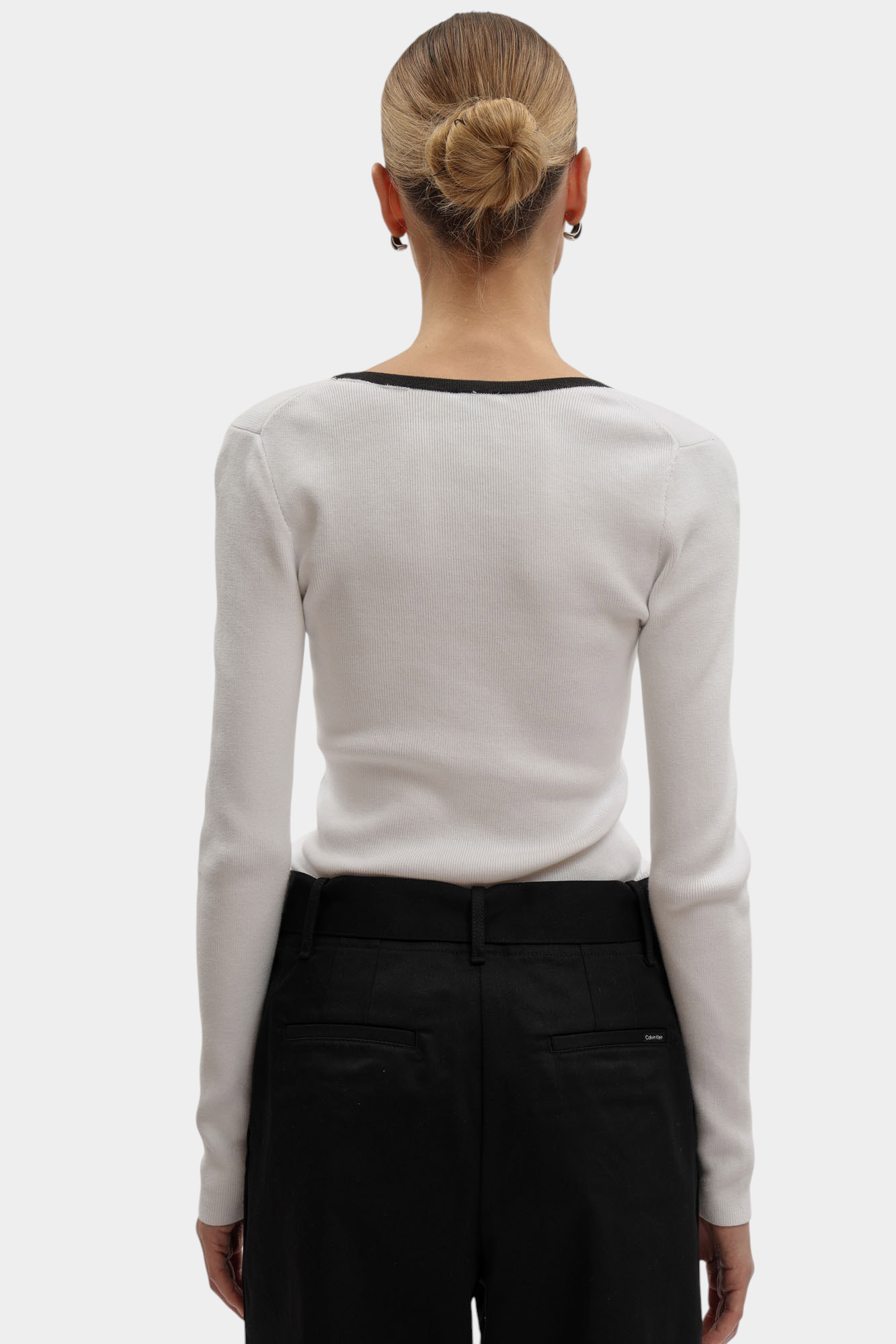 LV044D360G лонгслив calvin klein jeans 