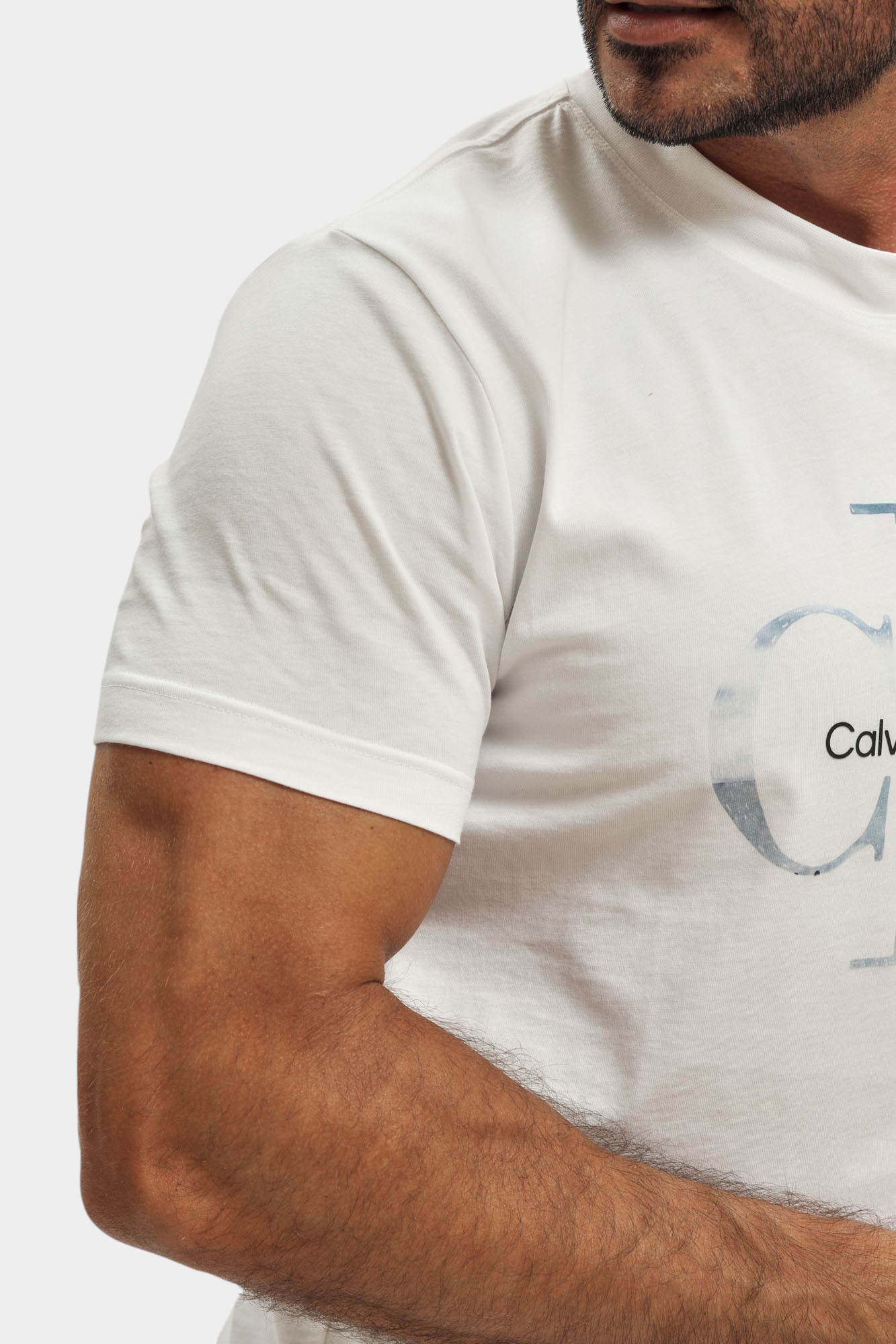 J30J327483 Футболка Calvin Klein Jeans Белый