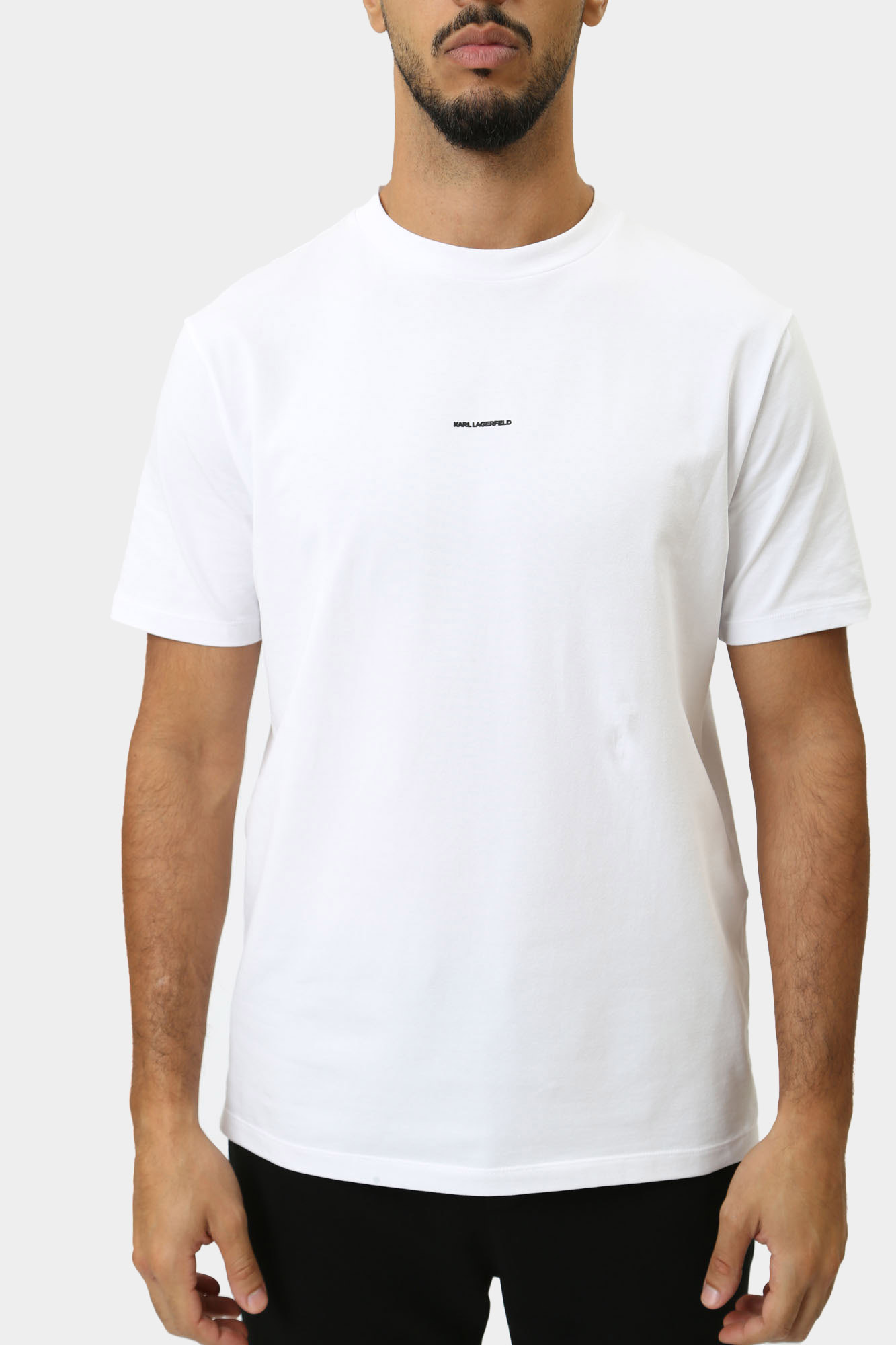 544221_755053 Футболка Karl Lagerfeld Белый