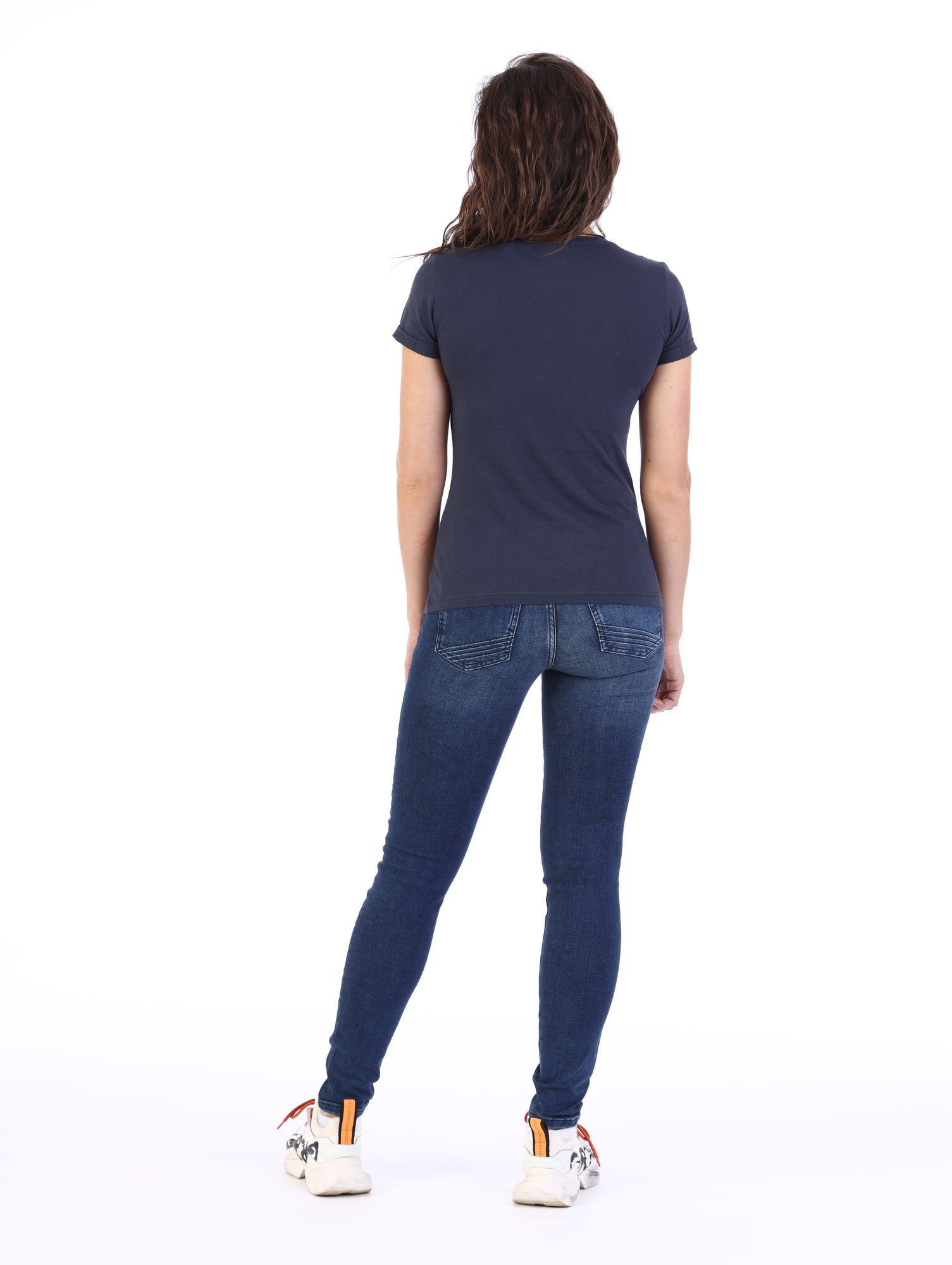 1008614-5000 джинсы jasmin jeggings mustang 