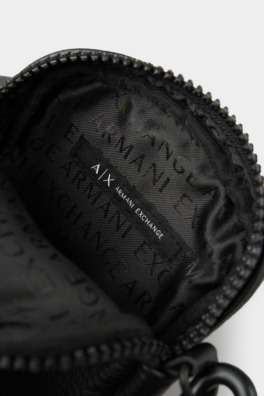 958547_4F863 Чехол на телефон Armani Exchange Черный