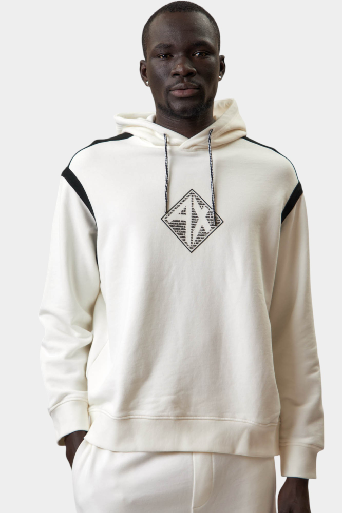 Тренч Armani Exchange Полиамид Черный