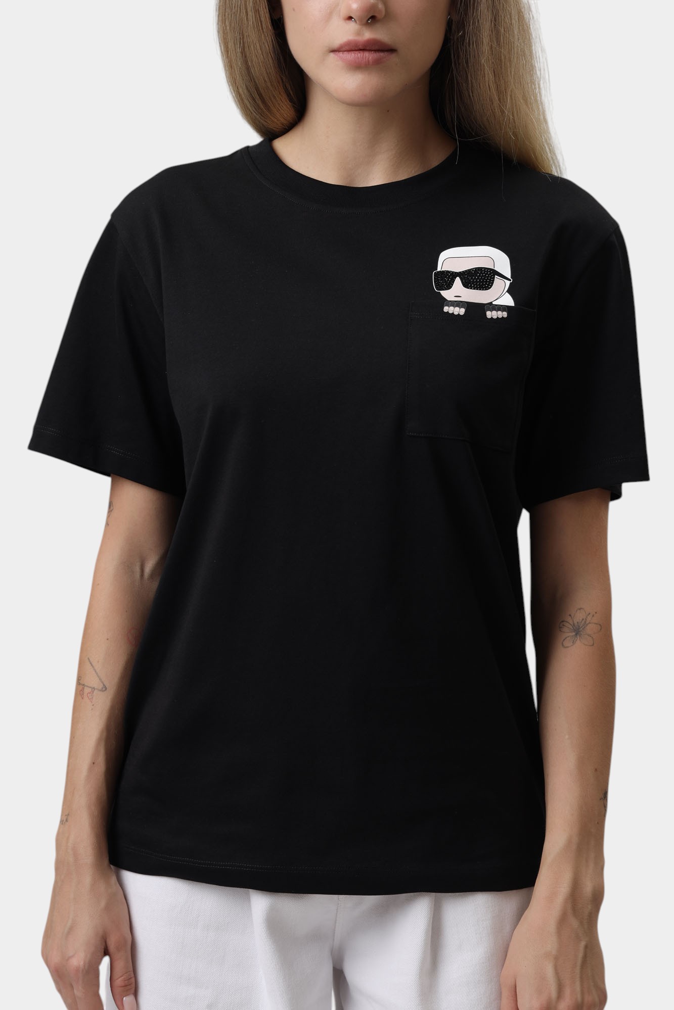 A1W17100 футболка karl lagerfeld 